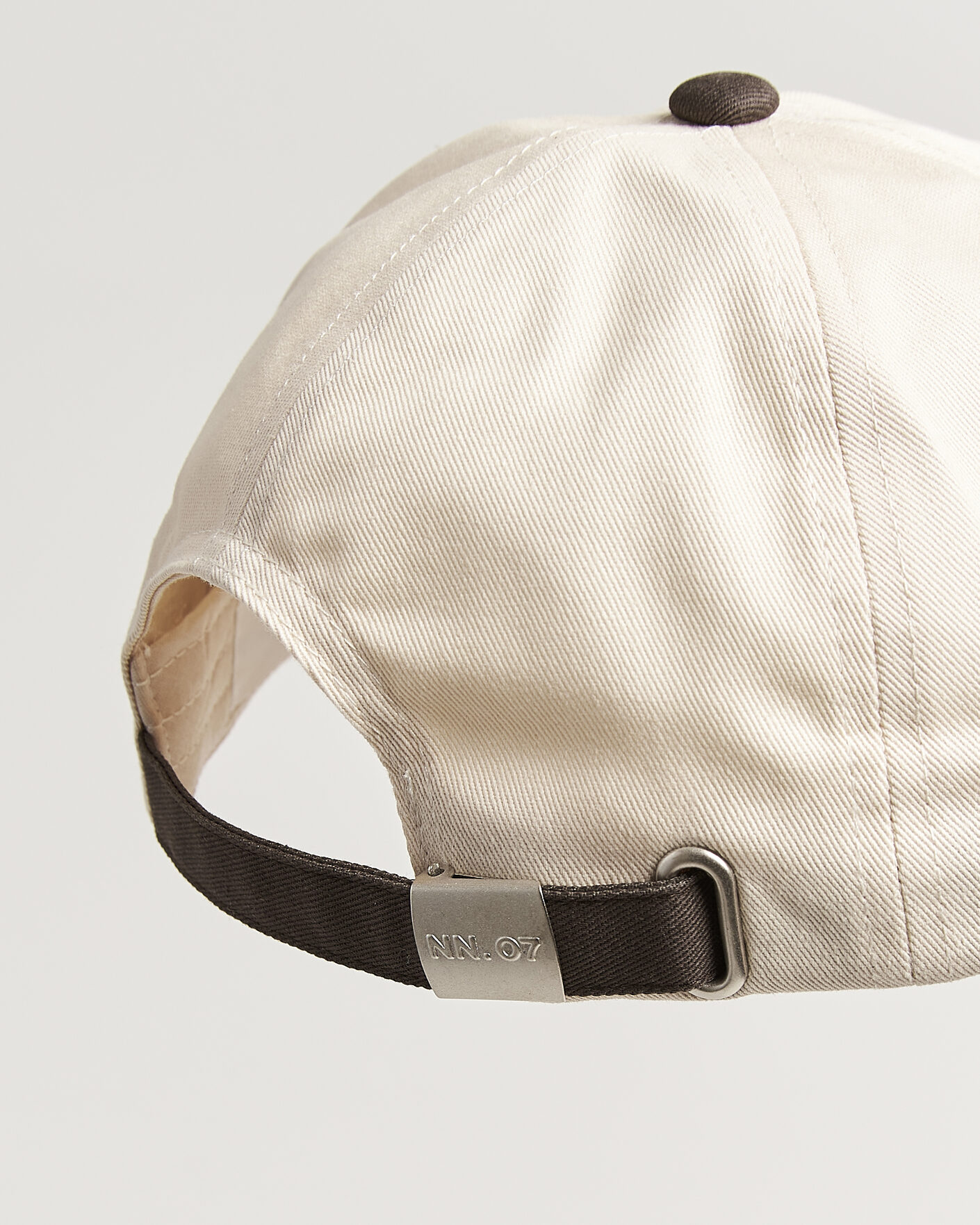 Herre | Hatte & kasketter | NN07 | Logo Cap Demitasse Brown