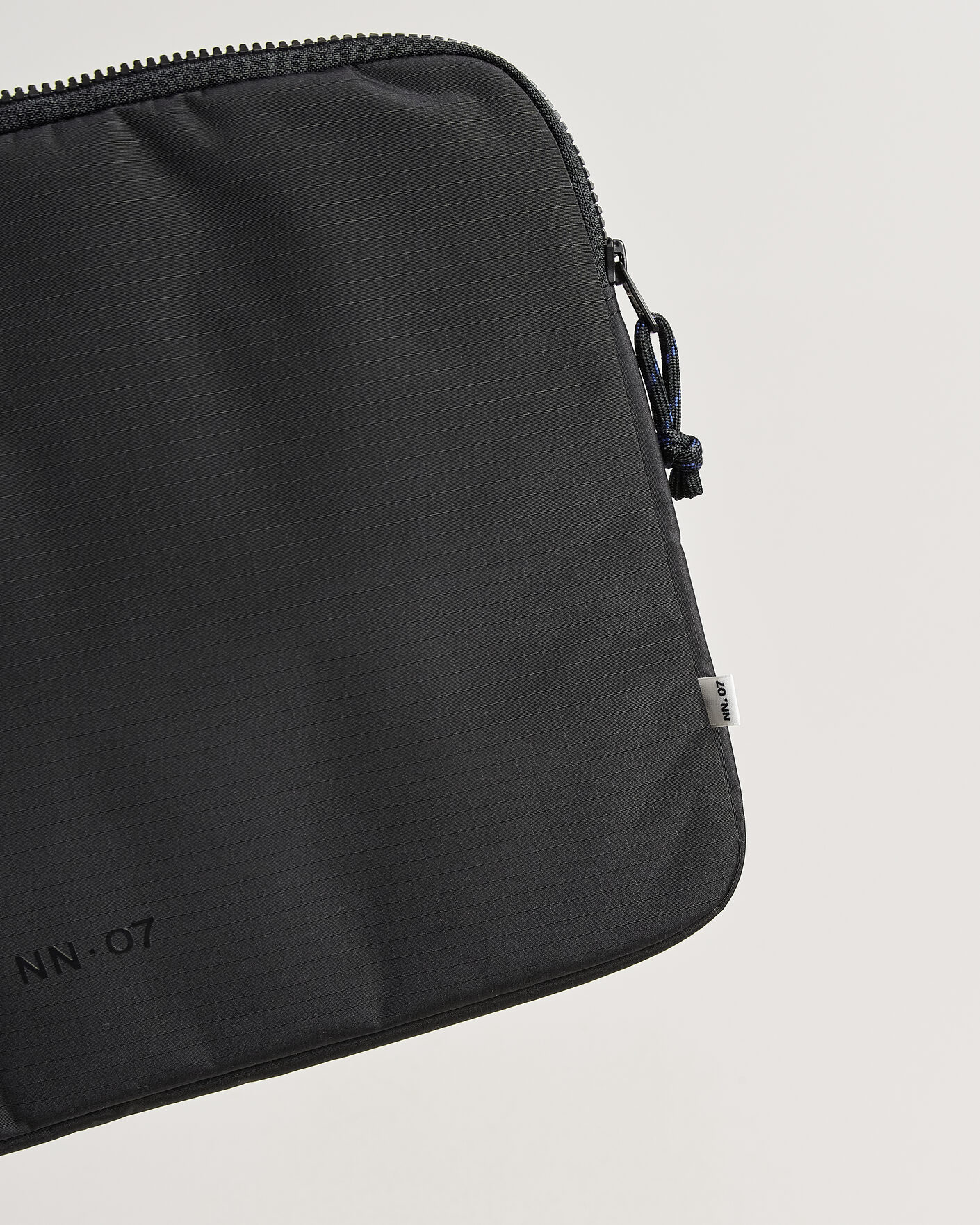 Herre | Tasker | NN07 | Nylon Ripstop Computer Sleeve Black