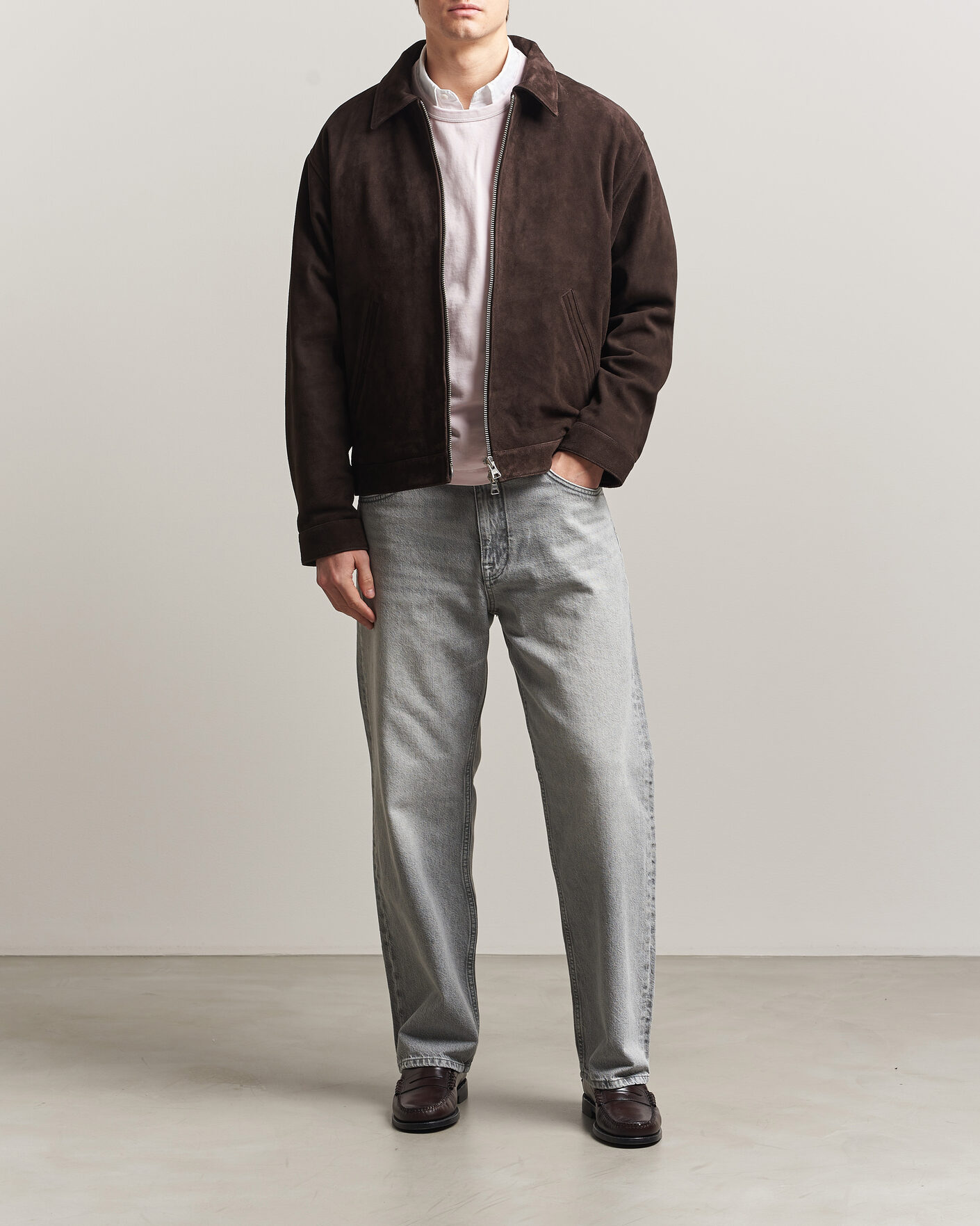 Herre | Jeans | NN07 | Otis Loose Fit Jeans Medium Grey