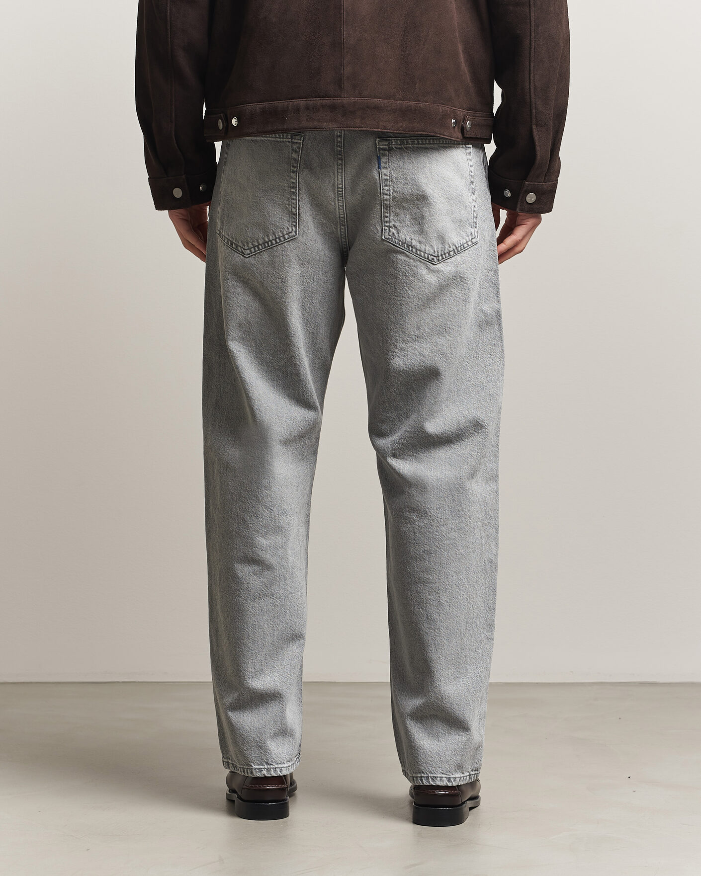 Herre | Jeans | NN07 | Otis Loose Fit Jeans Medium Grey