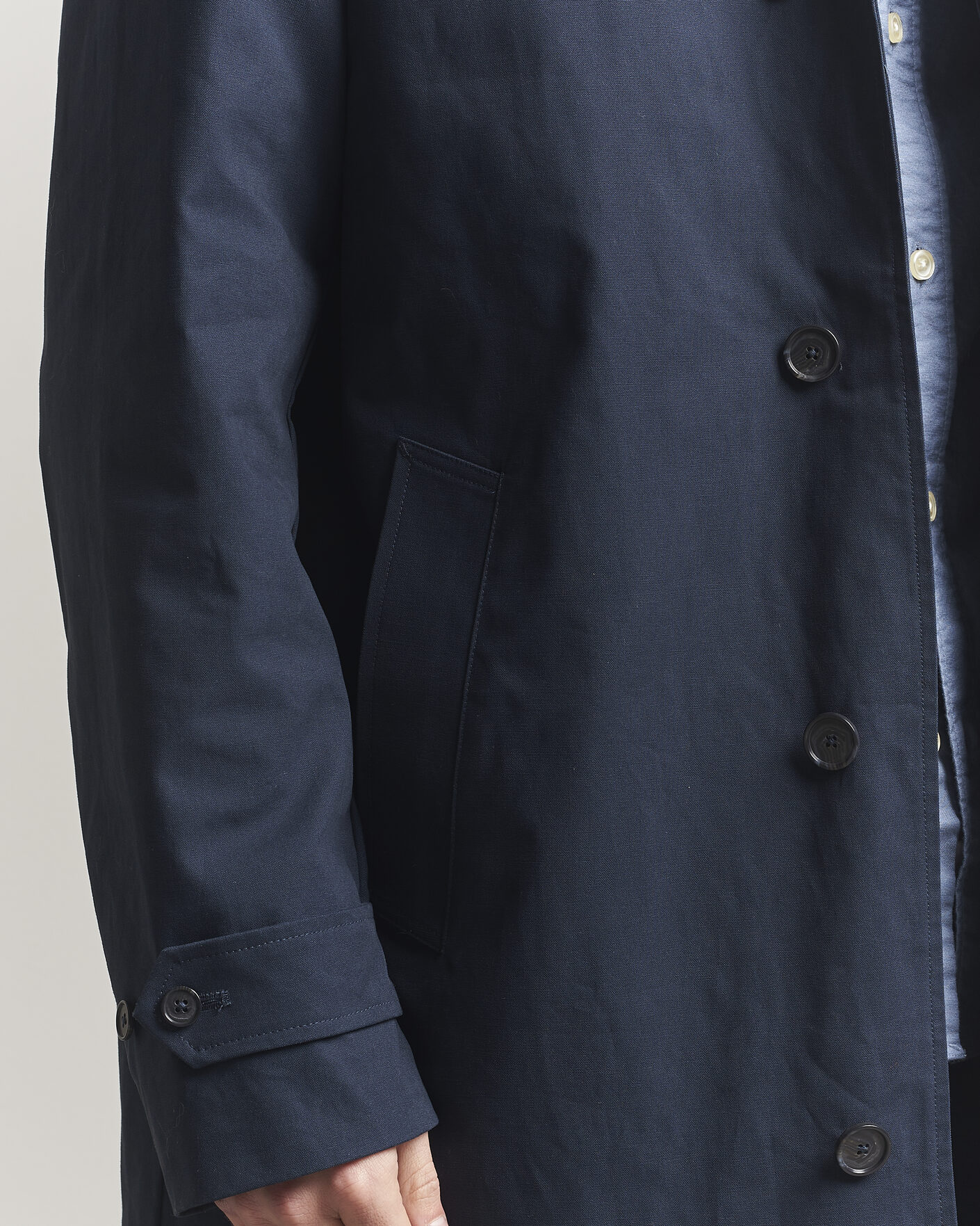 Herre | Jakker | NN07 | Gibson Coat Navy Blue