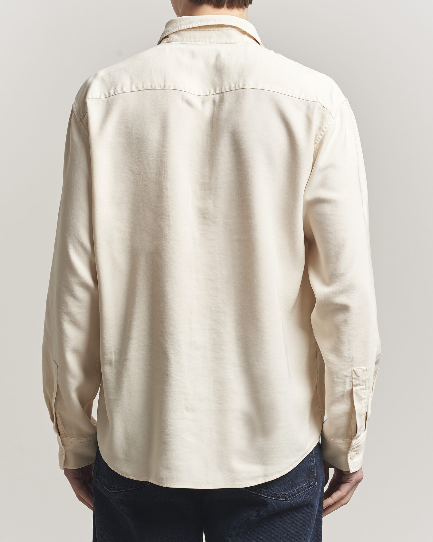 Herre | Skjorter | NN07 | Deon Tencel Shirt Ivory