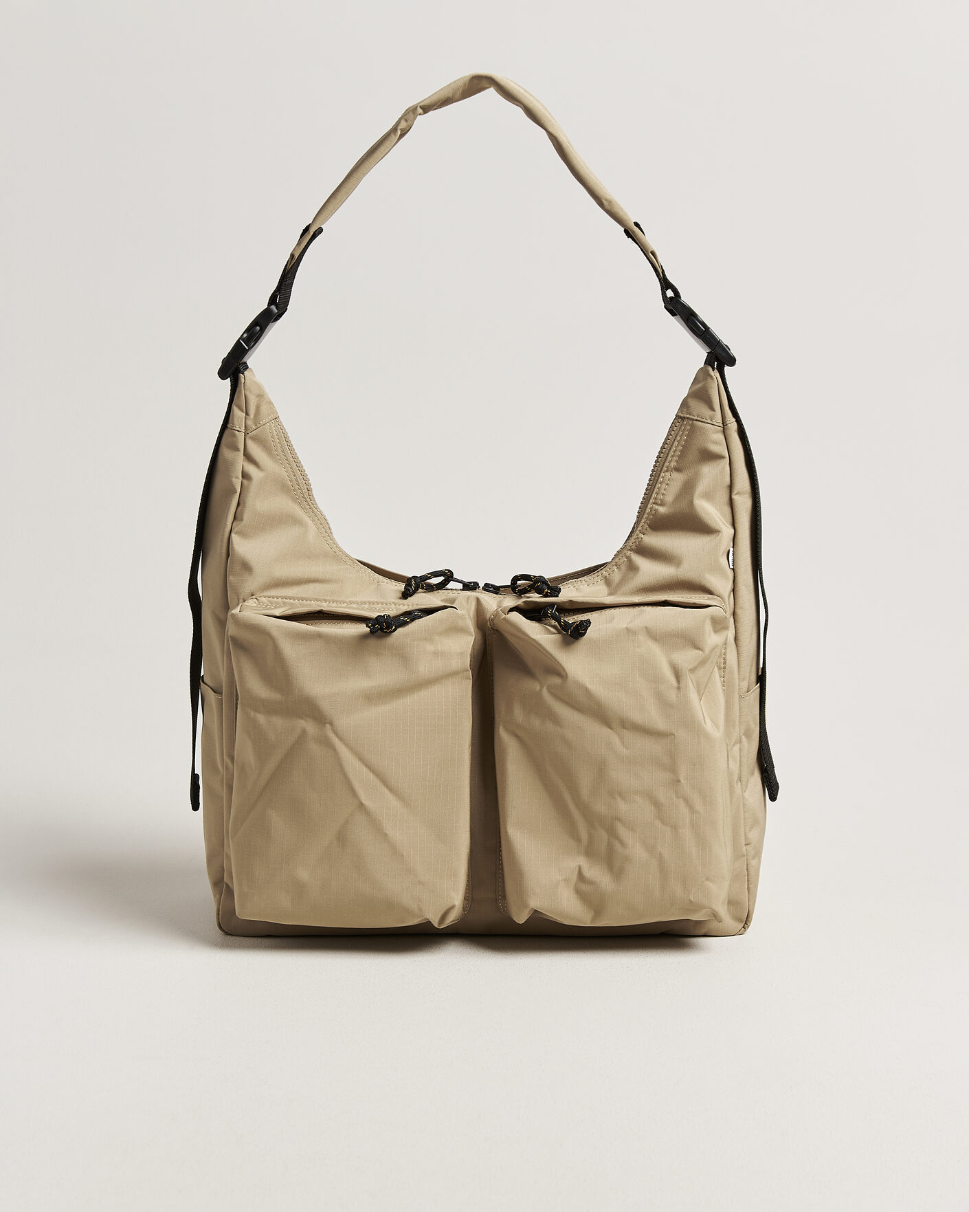 Herre | Tasker | NN07 | Nylon Ripstop Messenger Bag Desert Khaki