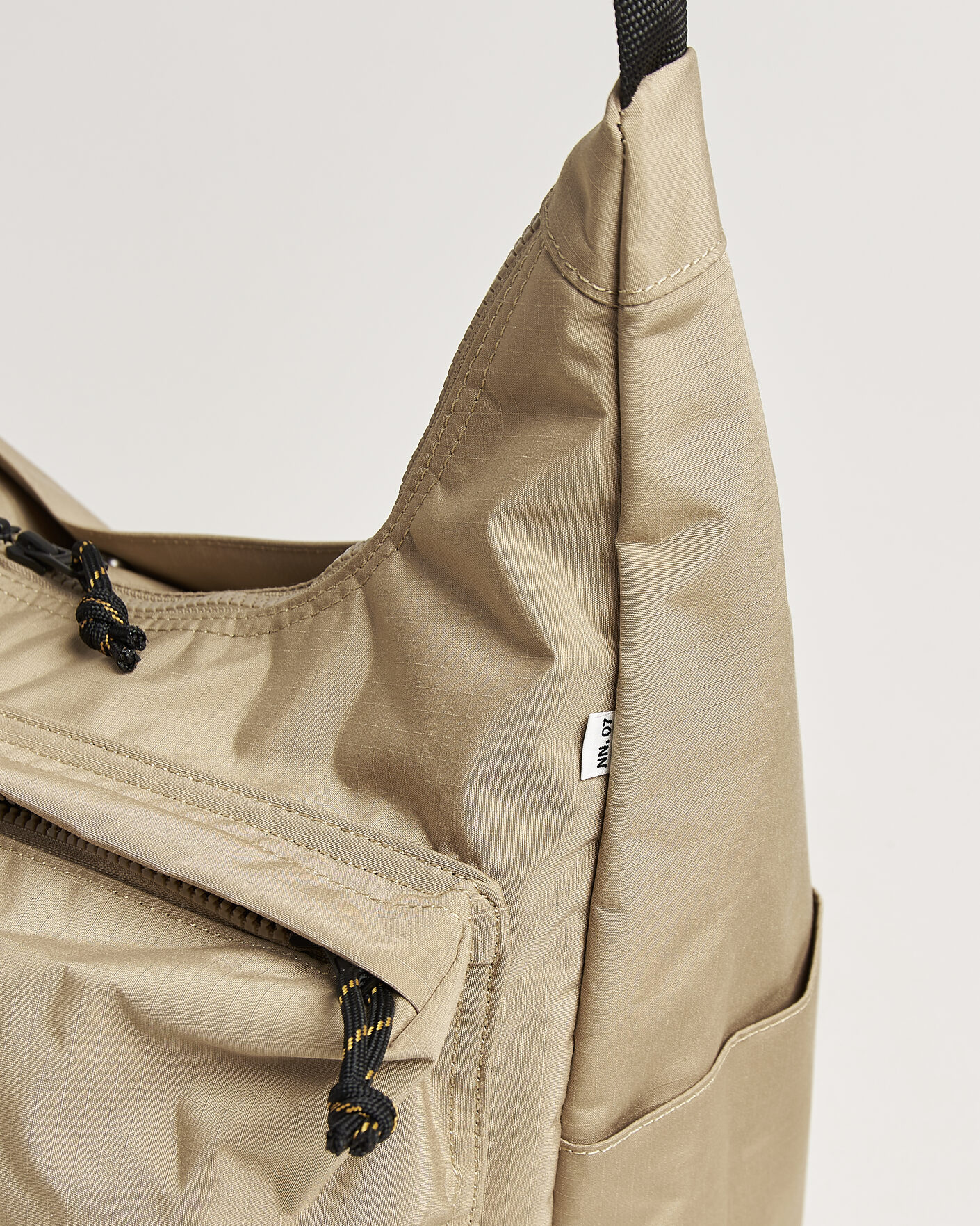 Herre | Tasker | NN07 | Nylon Ripstop Messenger Bag Desert Khaki