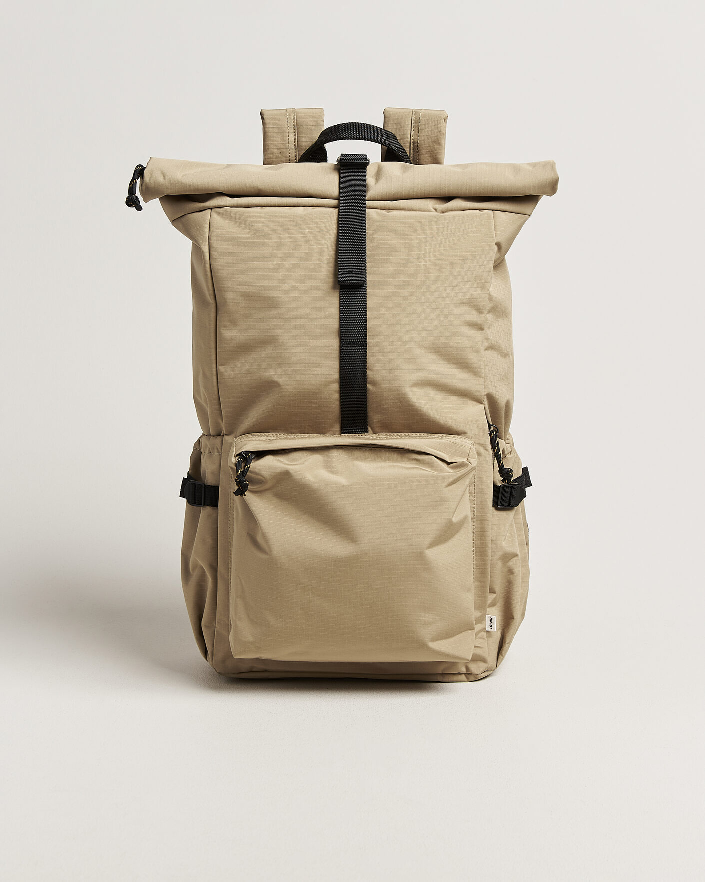 Herre | Tasker | NN07 | Nylon Ripstop Rolltop Backpack Desert Khaki