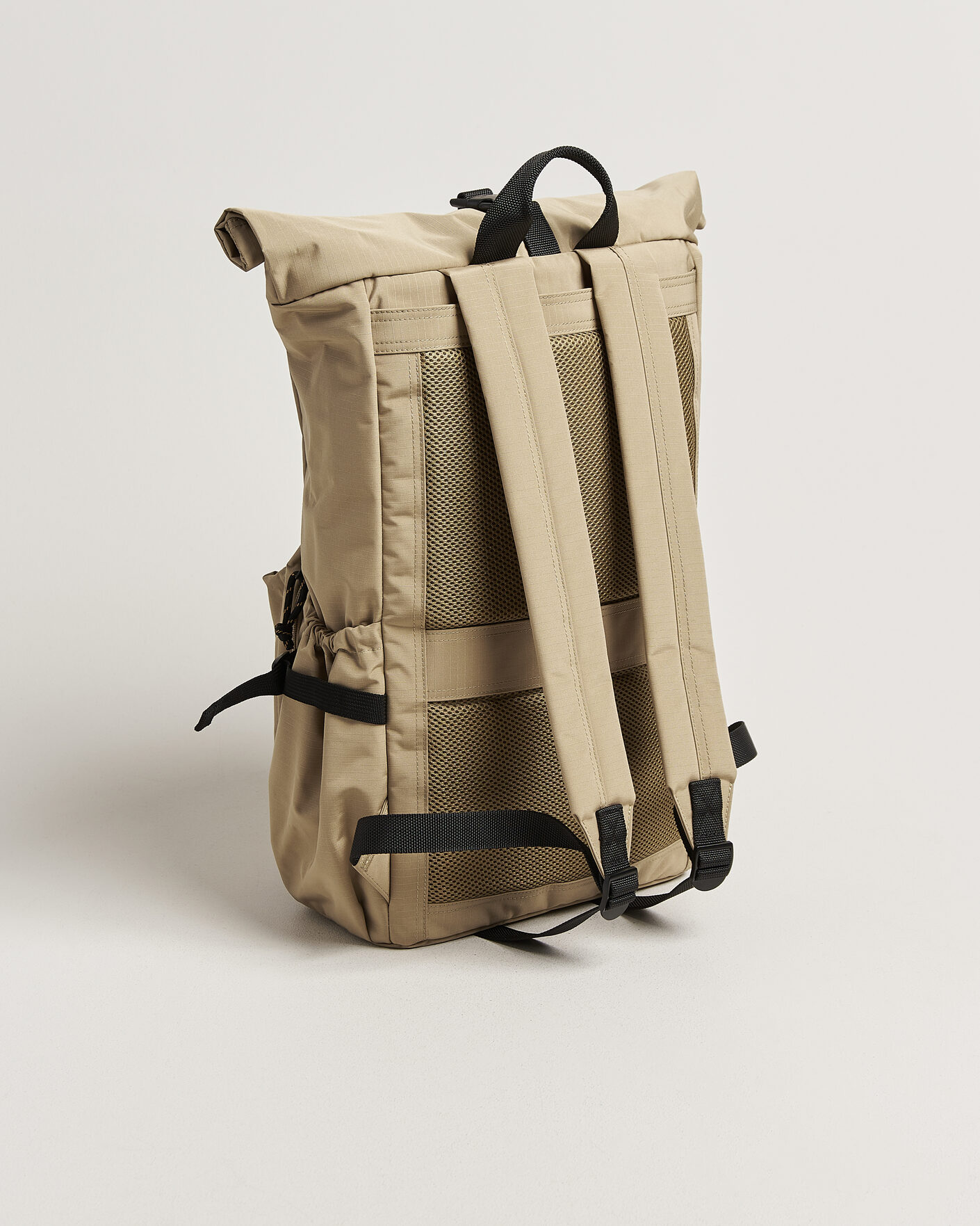 Herre | Tasker | NN07 | Nylon Ripstop Rolltop Backpack Desert Khaki