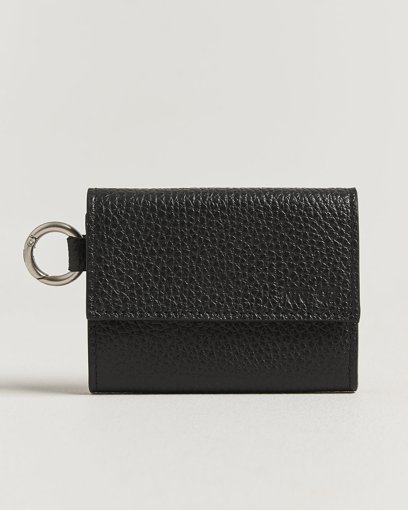 Herre | Punge | NN07 | Foldo Grained Leather Wallet Black