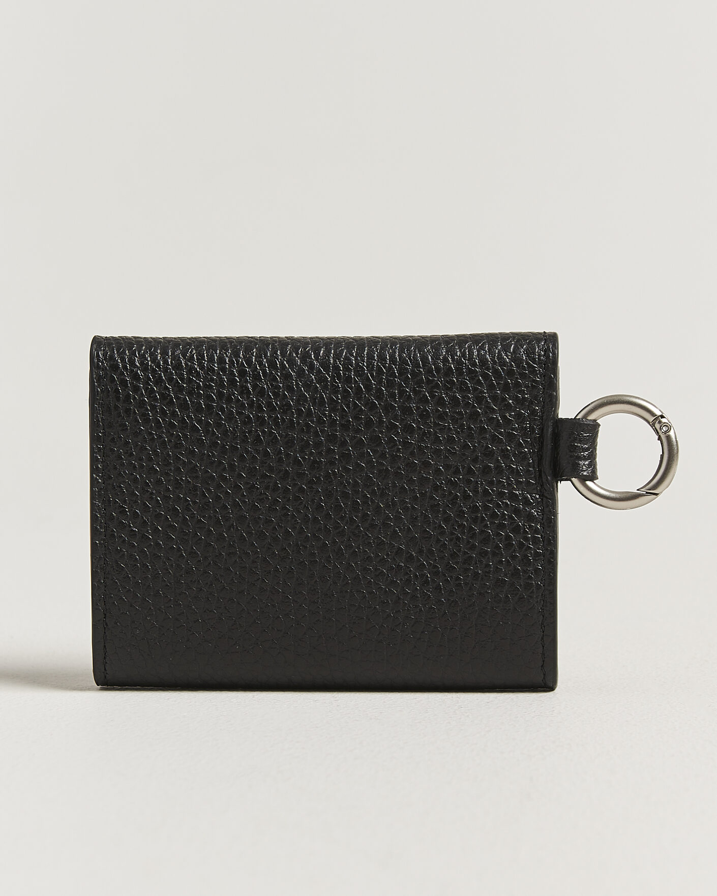 Herre | Punge | NN07 | Foldo Grained Leather Wallet Black