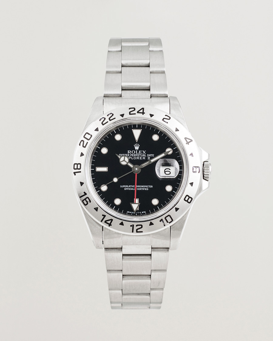 Herre | Rolex Pre-Owned Explorer II | Rolex Pre-Owned | Explorer II