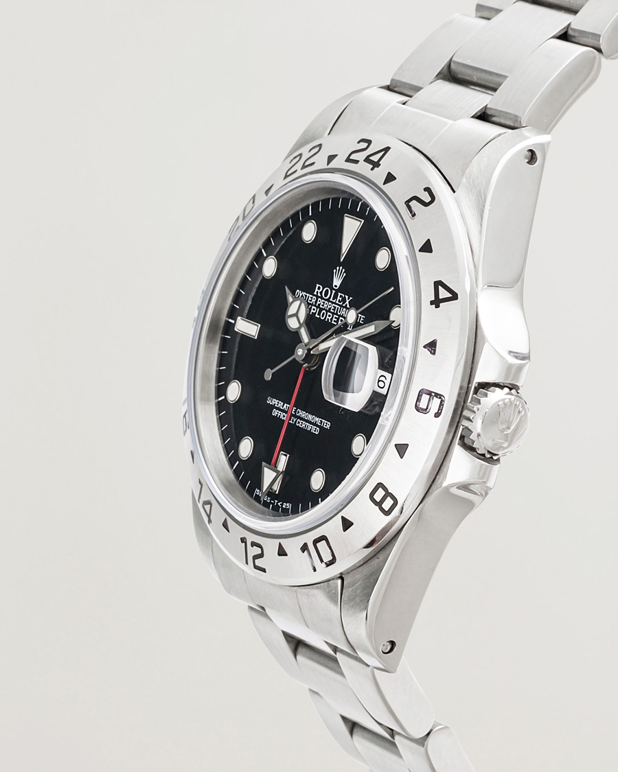 Herre | Rolex Pre-Owned Explorer II | Rolex Pre-Owned | Explorer II