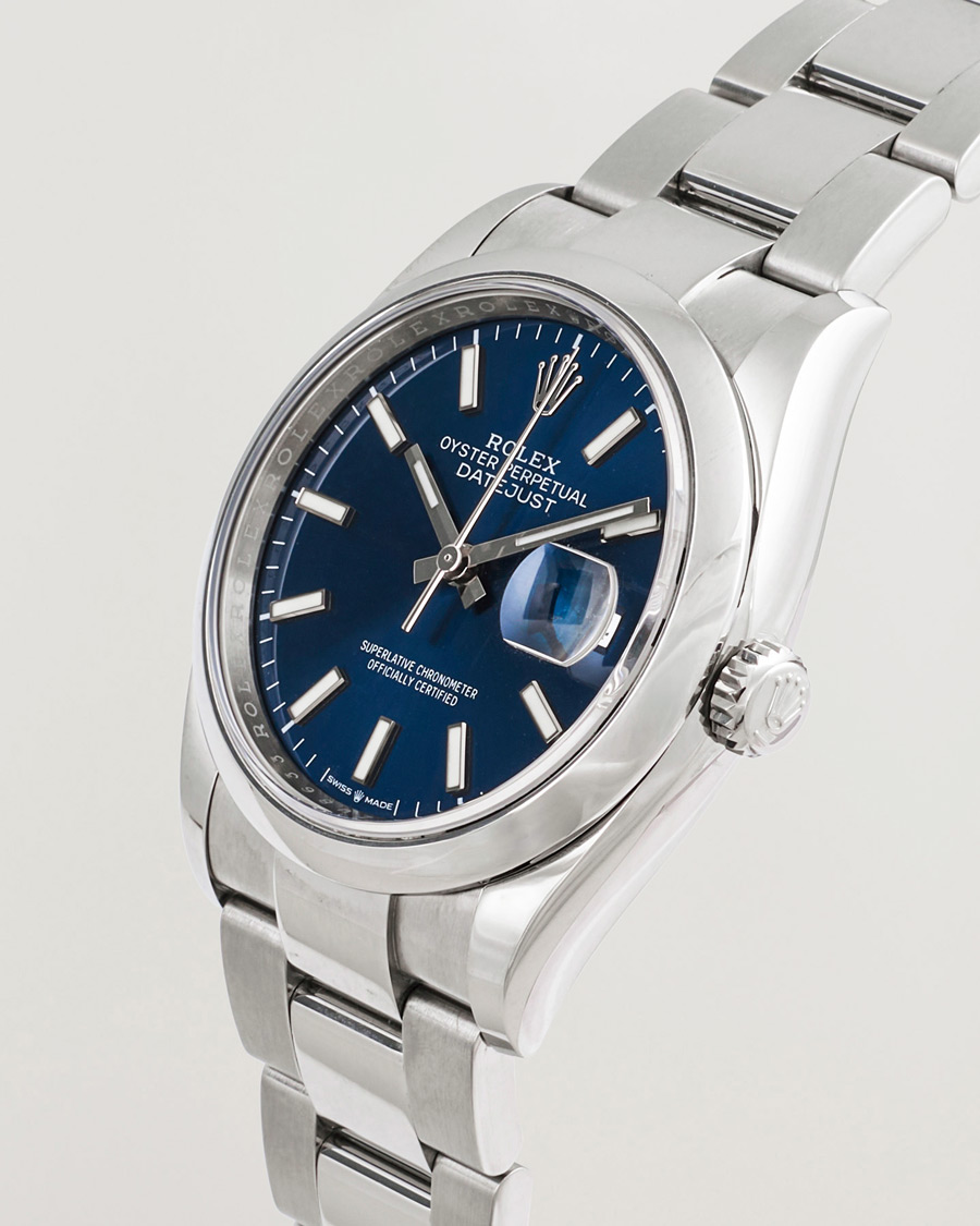 Herre | Pre-Owned & Vintage Watches | Rolex Pre-Owned | Datejust 36