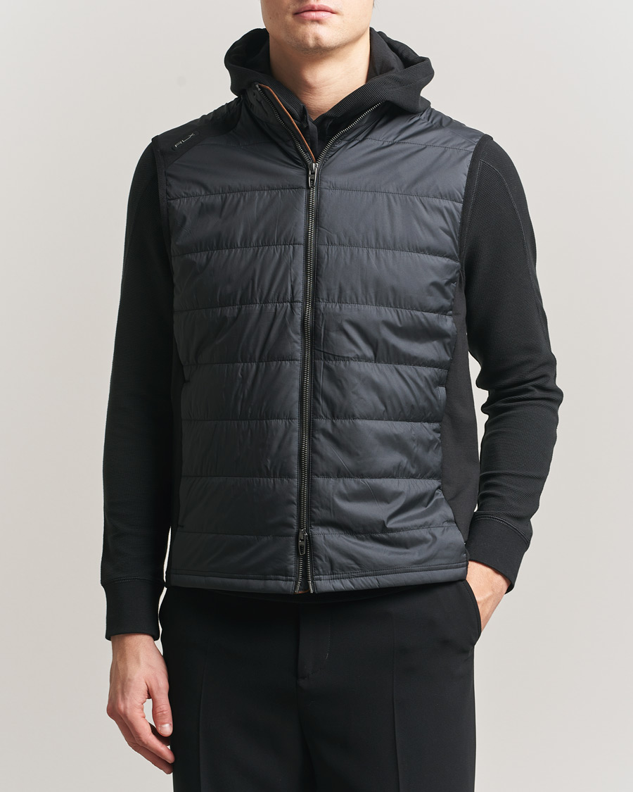 Herre | Veste | RLX Ralph Lauren | Performance Wool Vest Polo Black