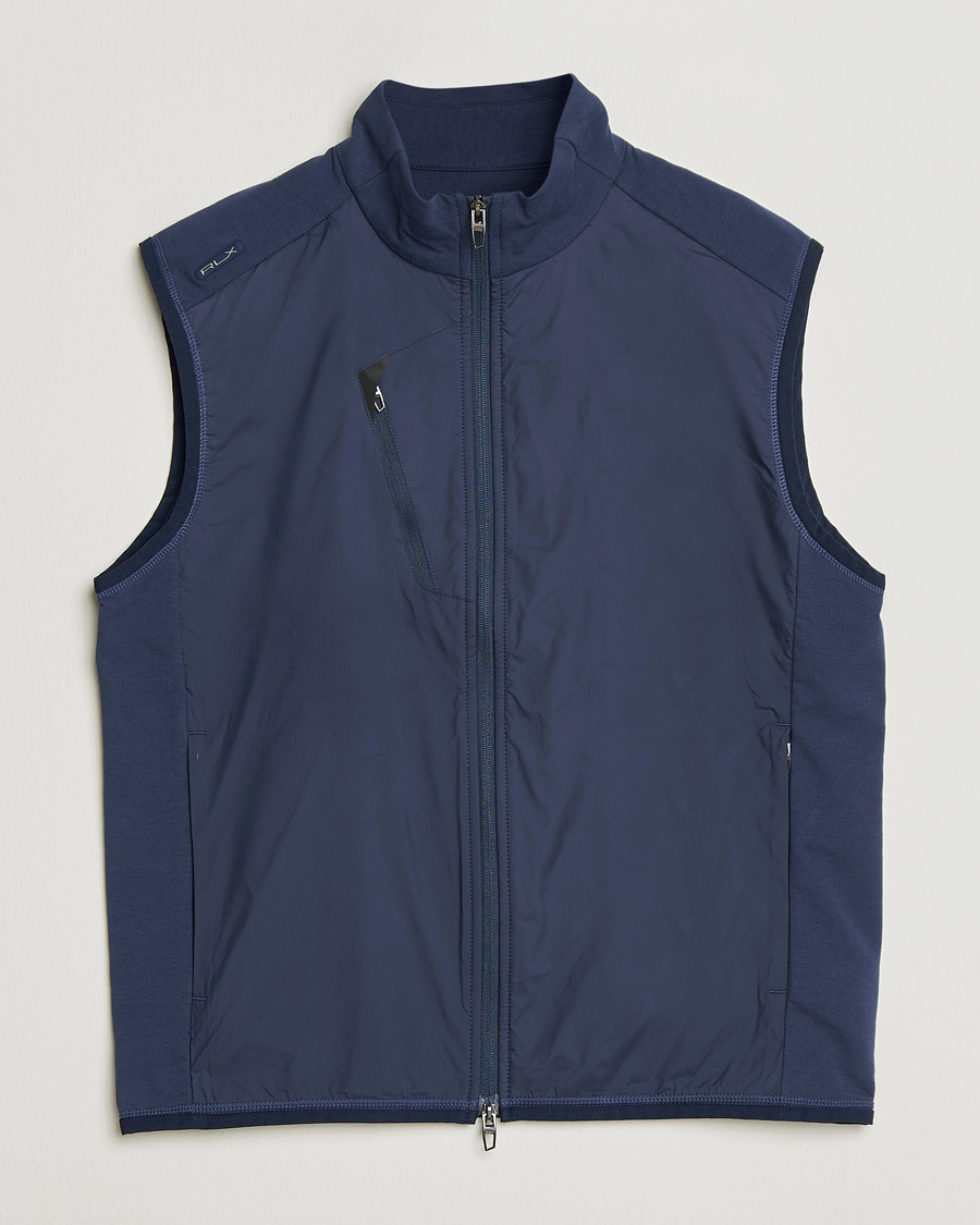 Herre | Veste | RLX Ralph Lauren | Tech Terry Vest Refined Navy