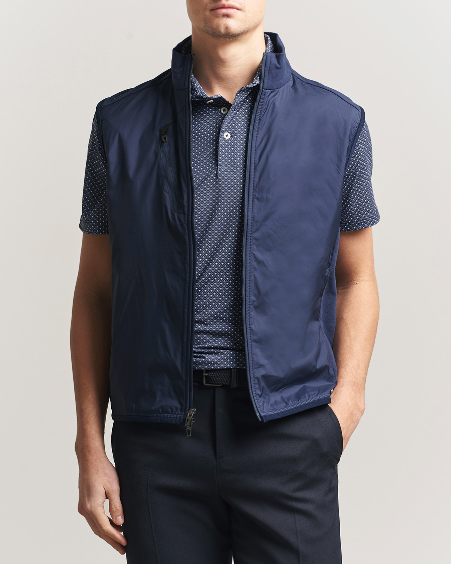 Herre | Veste | RLX Ralph Lauren | Tech Terry Vest Refined Navy