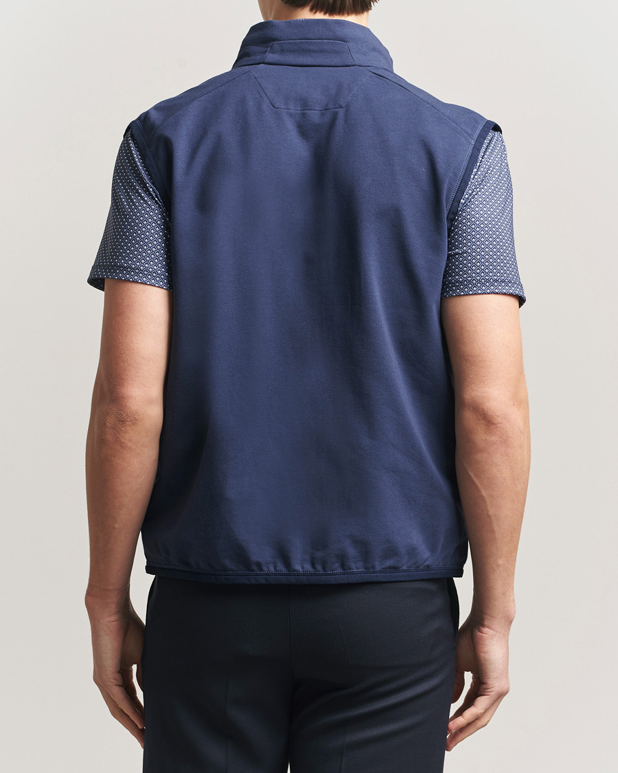 Herre | Veste | RLX Ralph Lauren | Tech Terry Vest Refined Navy