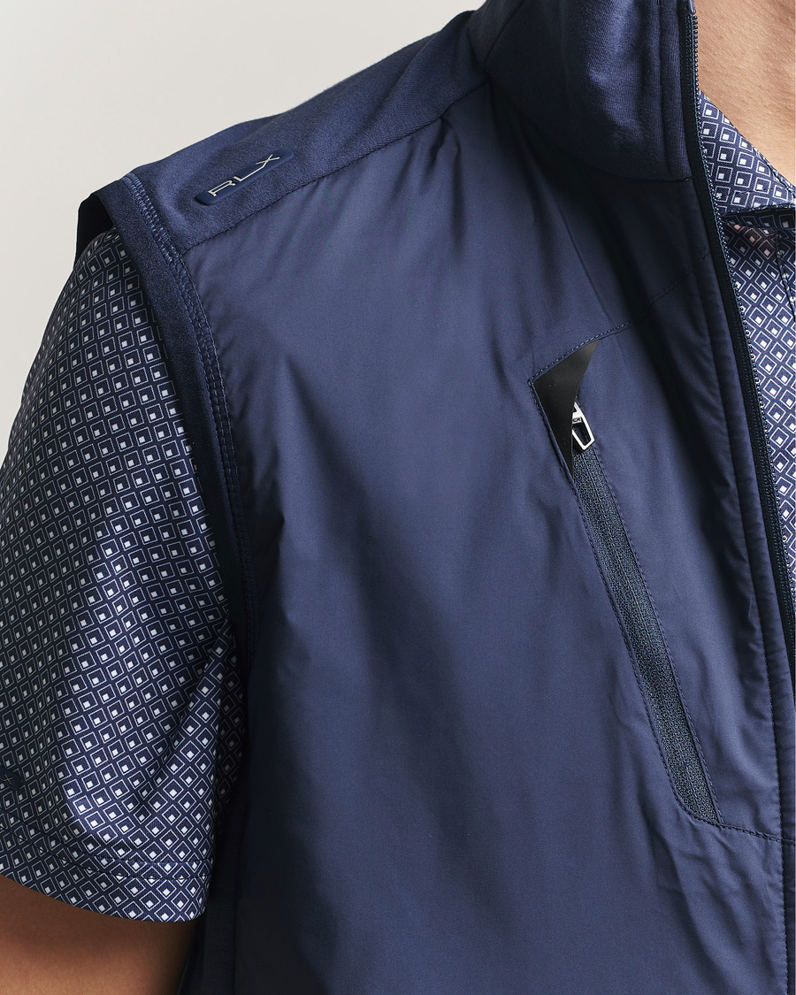 Herre | Veste | RLX Ralph Lauren | Tech Terry Vest Refined Navy