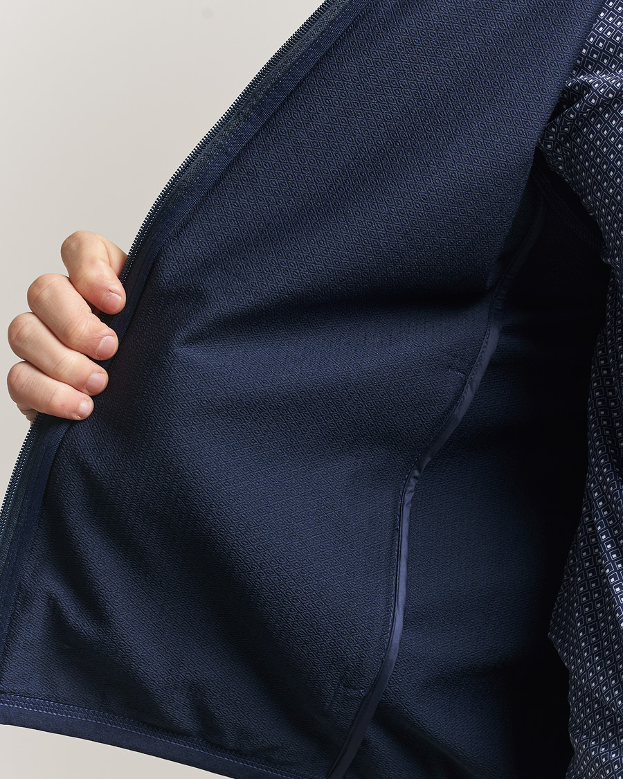 Herre | Veste | RLX Ralph Lauren | Tech Terry Vest Refined Navy