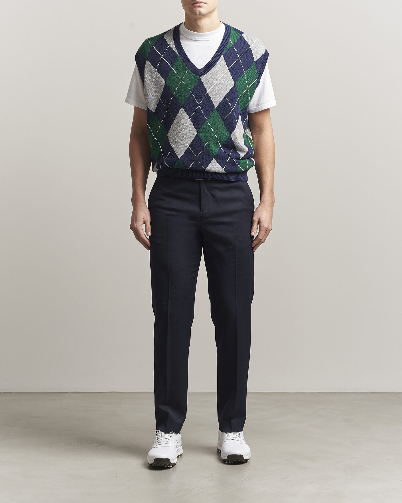 Herre | Golftøj | RLX Ralph Lauren | Cotton Coolmax Vest Argyle Multi