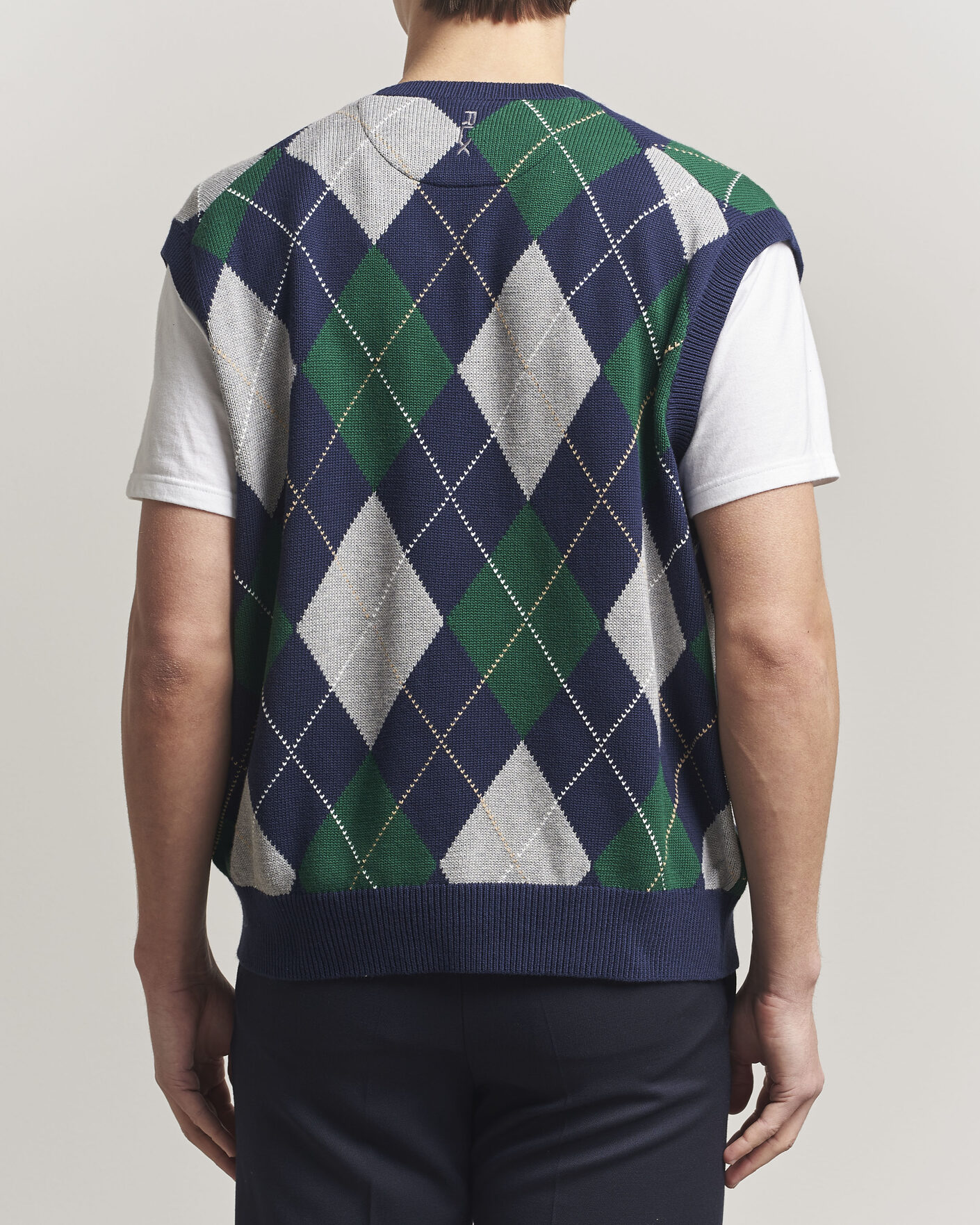 Herre | Golftøj | RLX Ralph Lauren | Cotton Coolmax Vest Argyle Multi
