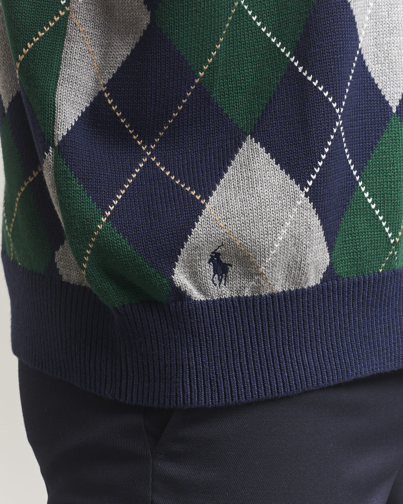 Herre | Golftøj | RLX Ralph Lauren | Cotton Coolmax Vest Argyle Multi
