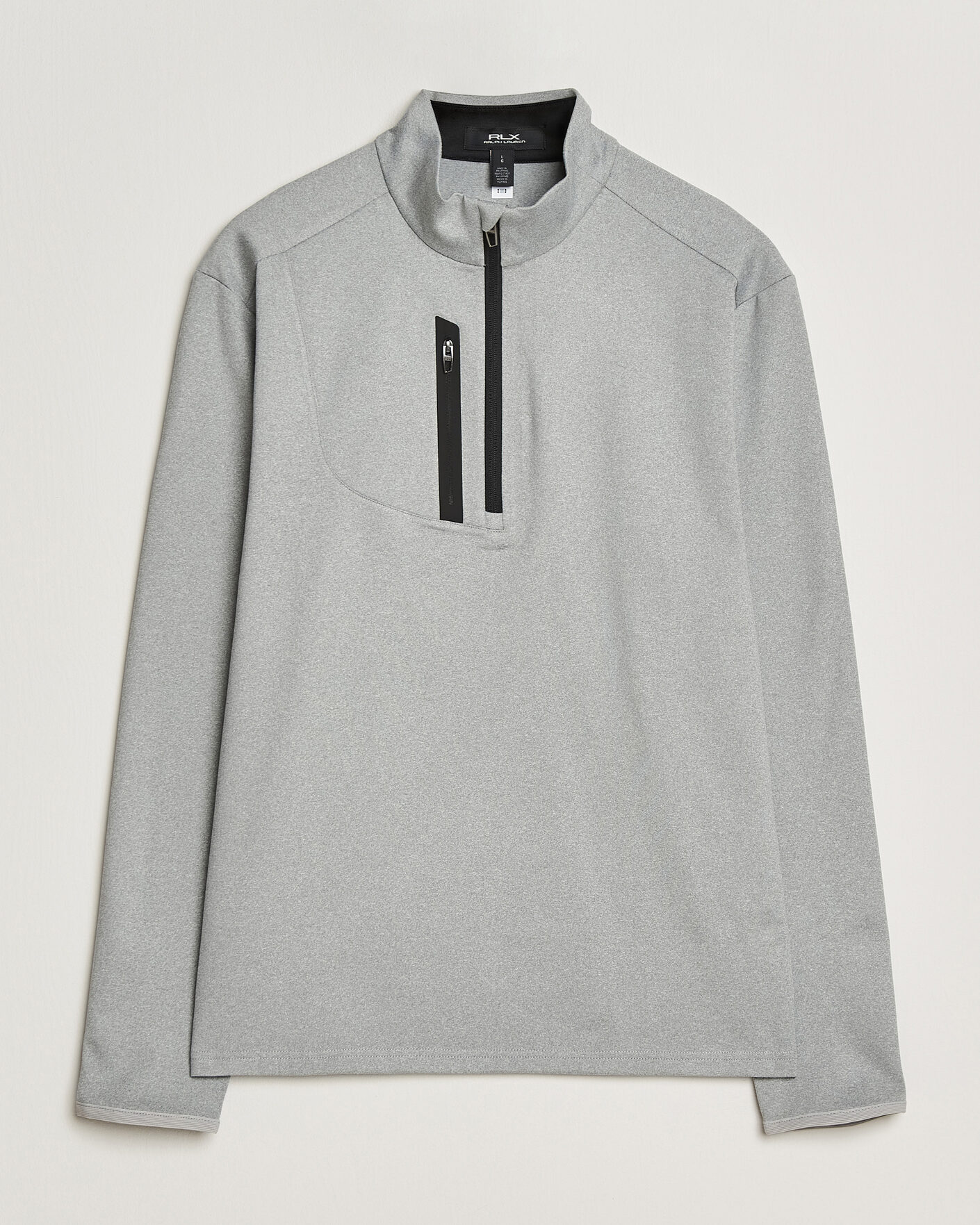 Herre | Golftøj | RLX Ralph Lauren | Luxury Jersey Half Zip Andover Heather