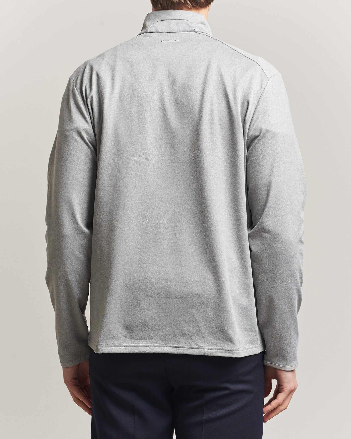 Herre | Trøjer | RLX Ralph Lauren | Luxury Jersey Half Zip Andover Heather