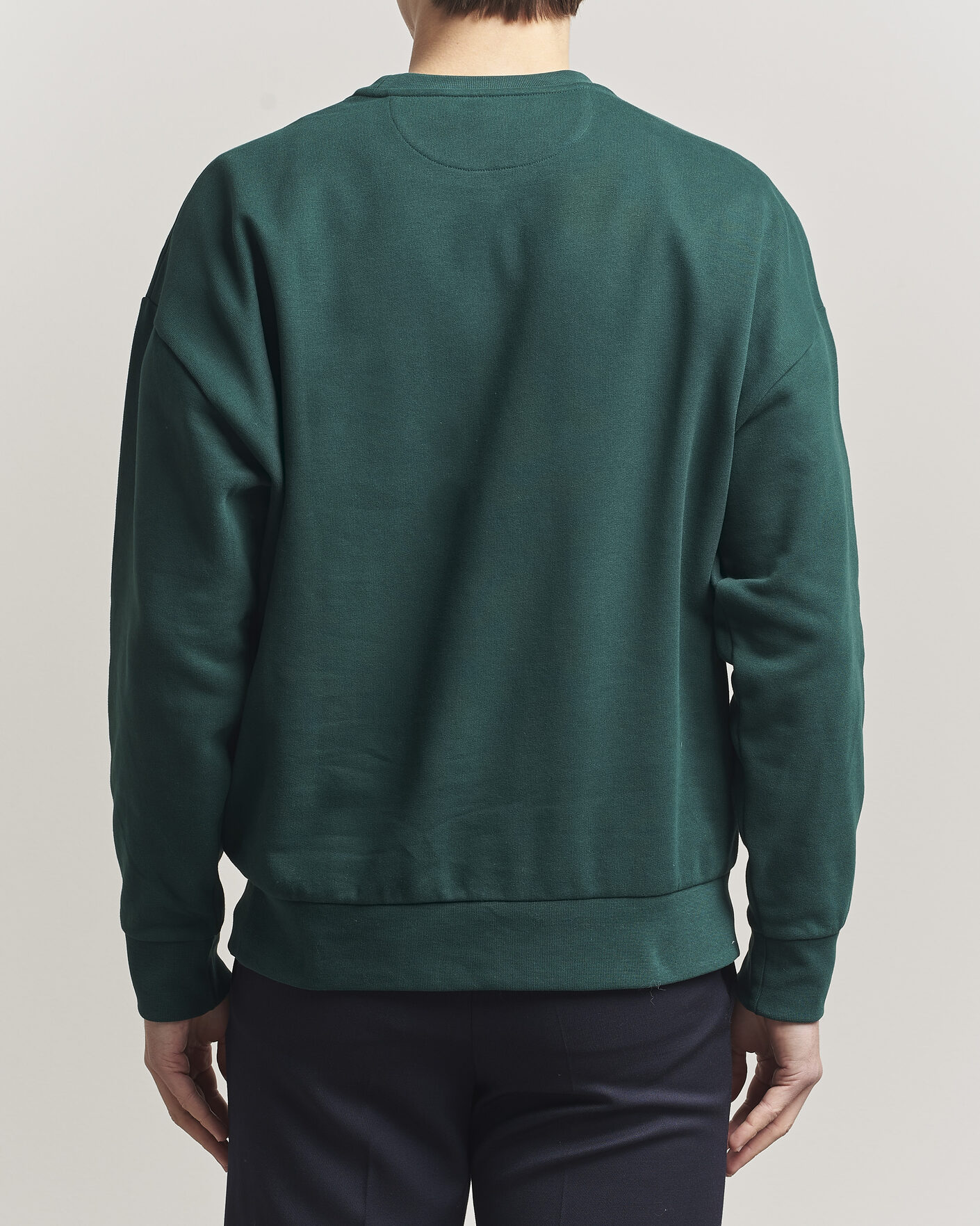 Herre | Trøjer | RLX Ralph Lauren | Loopback Terry Bear Sweatshirt Moss Agate