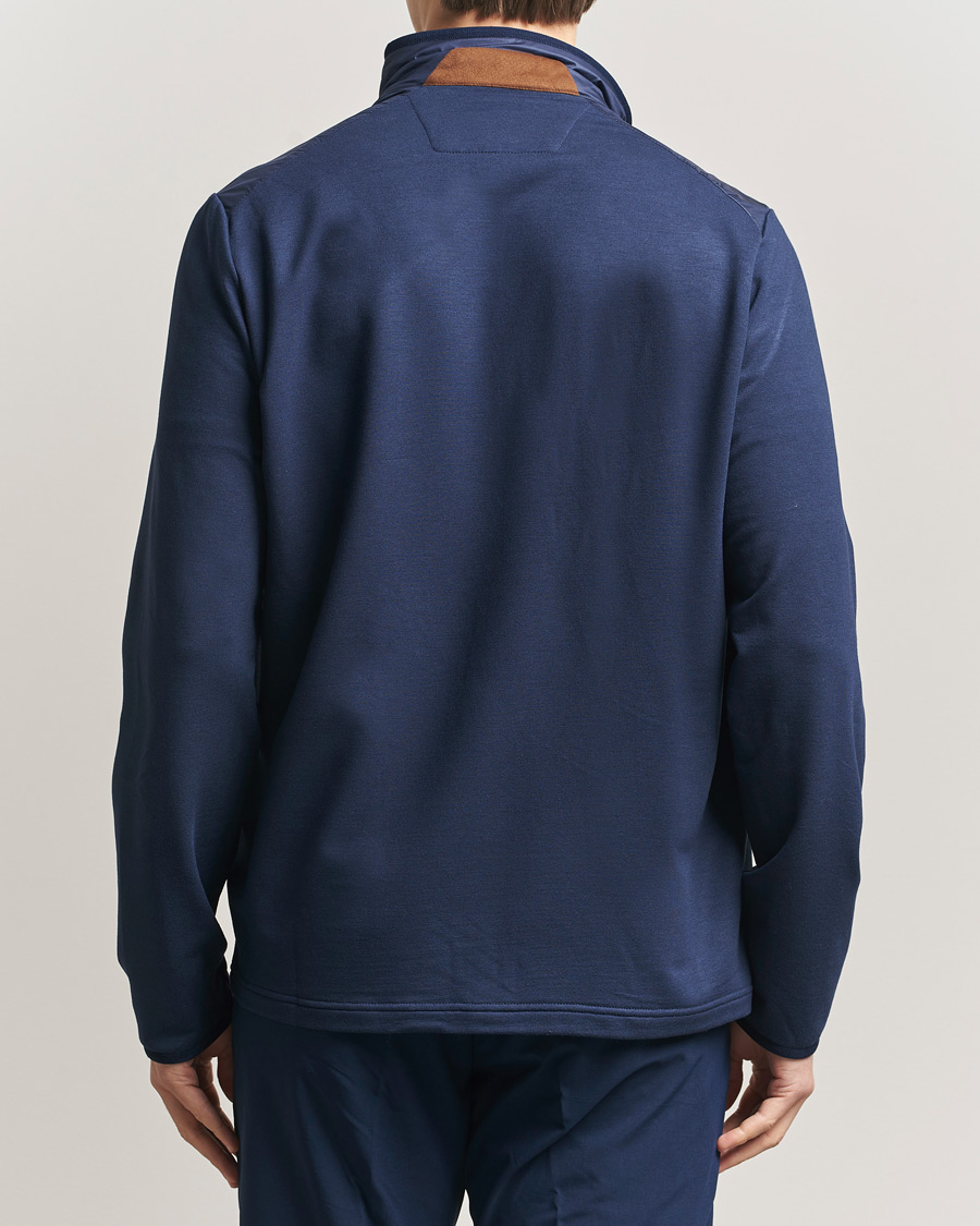 Herre | Jakker | RLX Ralph Lauren | Performance Wool Full Zip Refined Navy