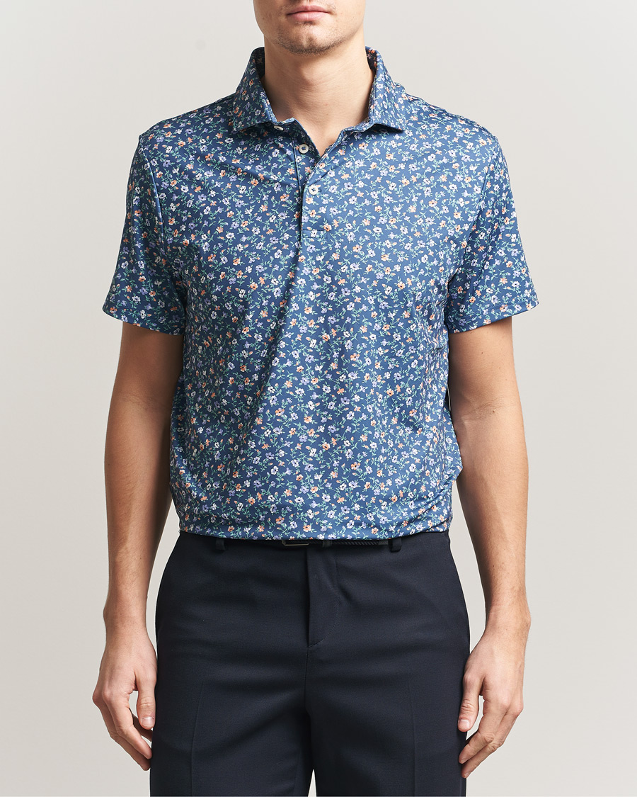 Herre | Polotrøjer | RLX Ralph Lauren | Airflow Polo Printed Old Royal Mini Floral