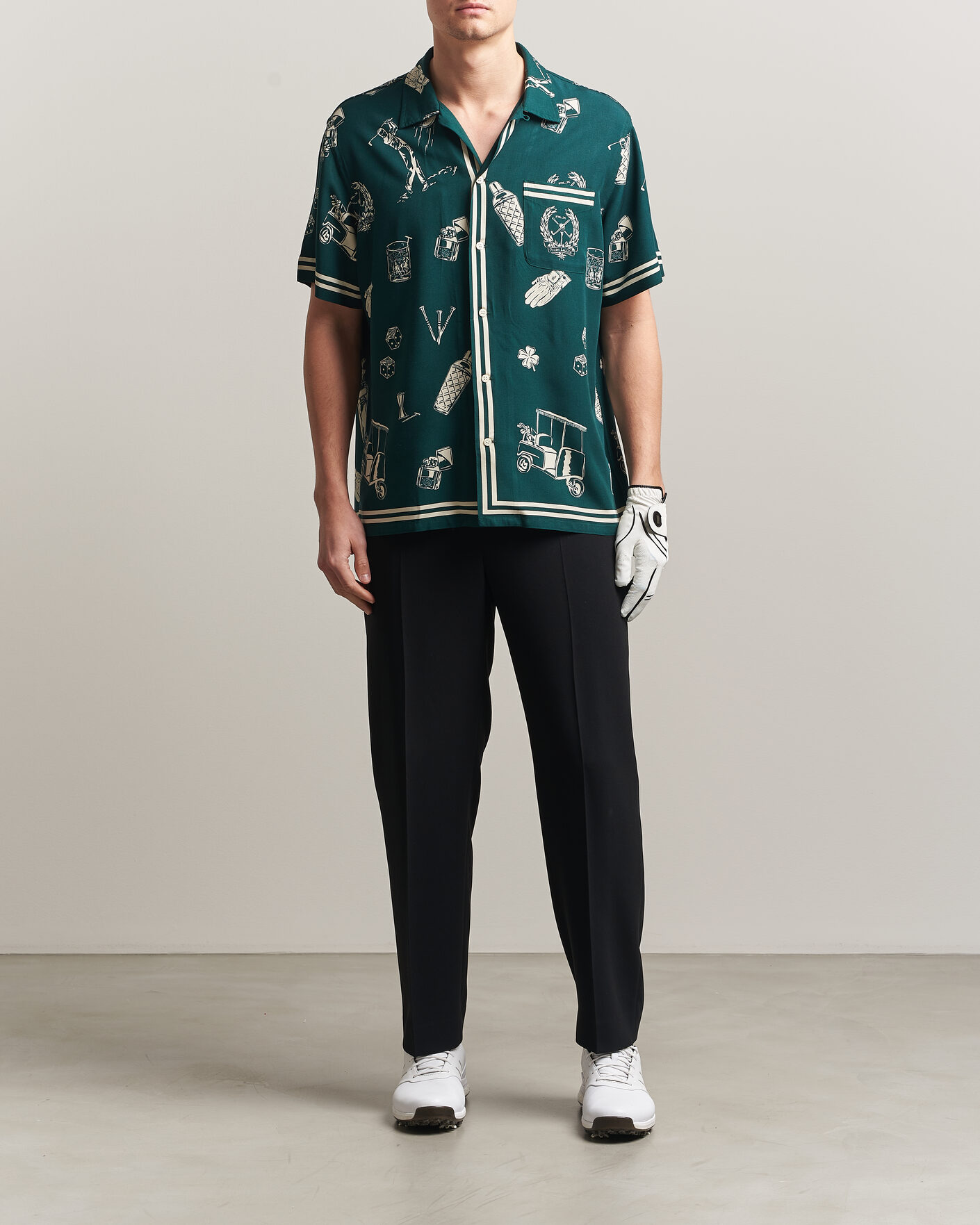 Herre | Golftøj | RLX Ralph Lauren | Short Sleeve Golf Shirt Par-Tee on the Greens