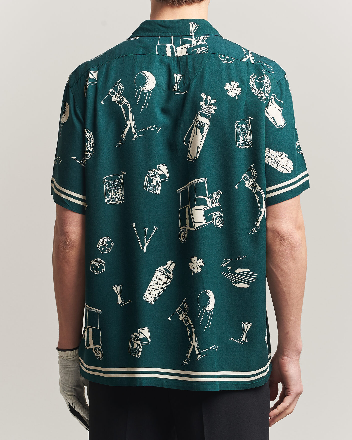 Herre | Skjorter | RLX Ralph Lauren | Short Sleeve Golf Shirt Par-Tee on the Greens