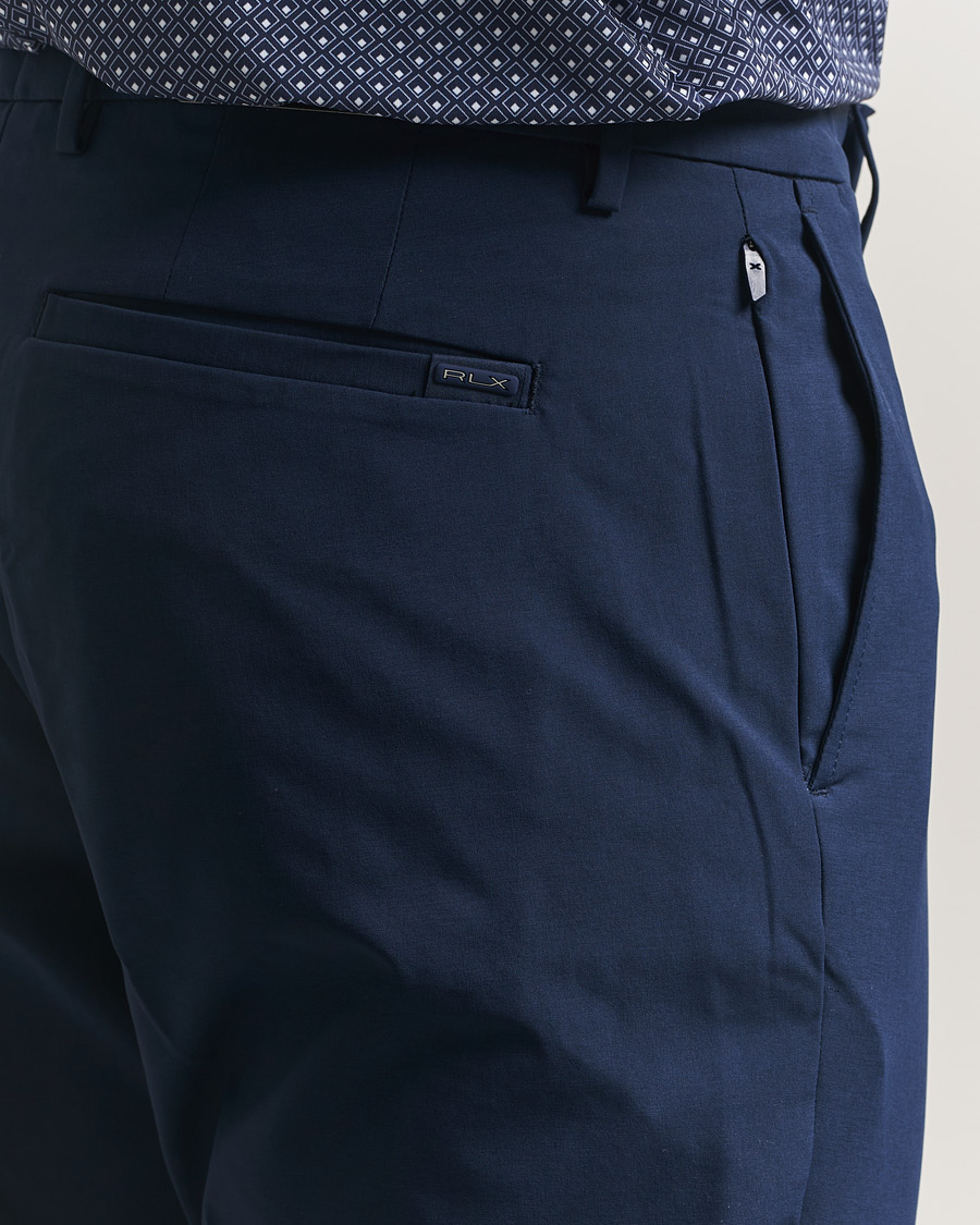 Herre | Bukser | RLX Ralph Lauren | Flat Front Golf Pants Refined Navy