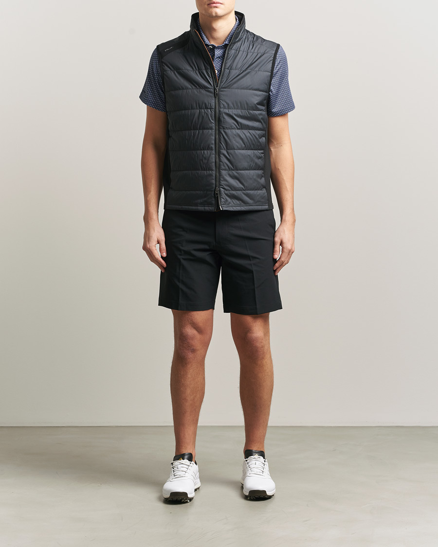 Herre | Shorts | RLX Ralph Lauren | Flat Front Golf Shorts Polo Black