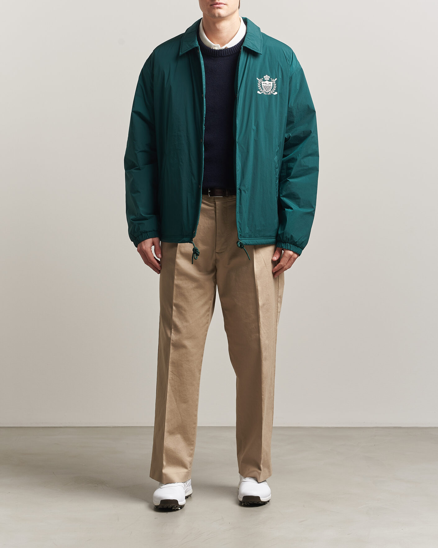 Herre | Jakker | RLX Ralph Lauren | Coach Jacket Moss Agate