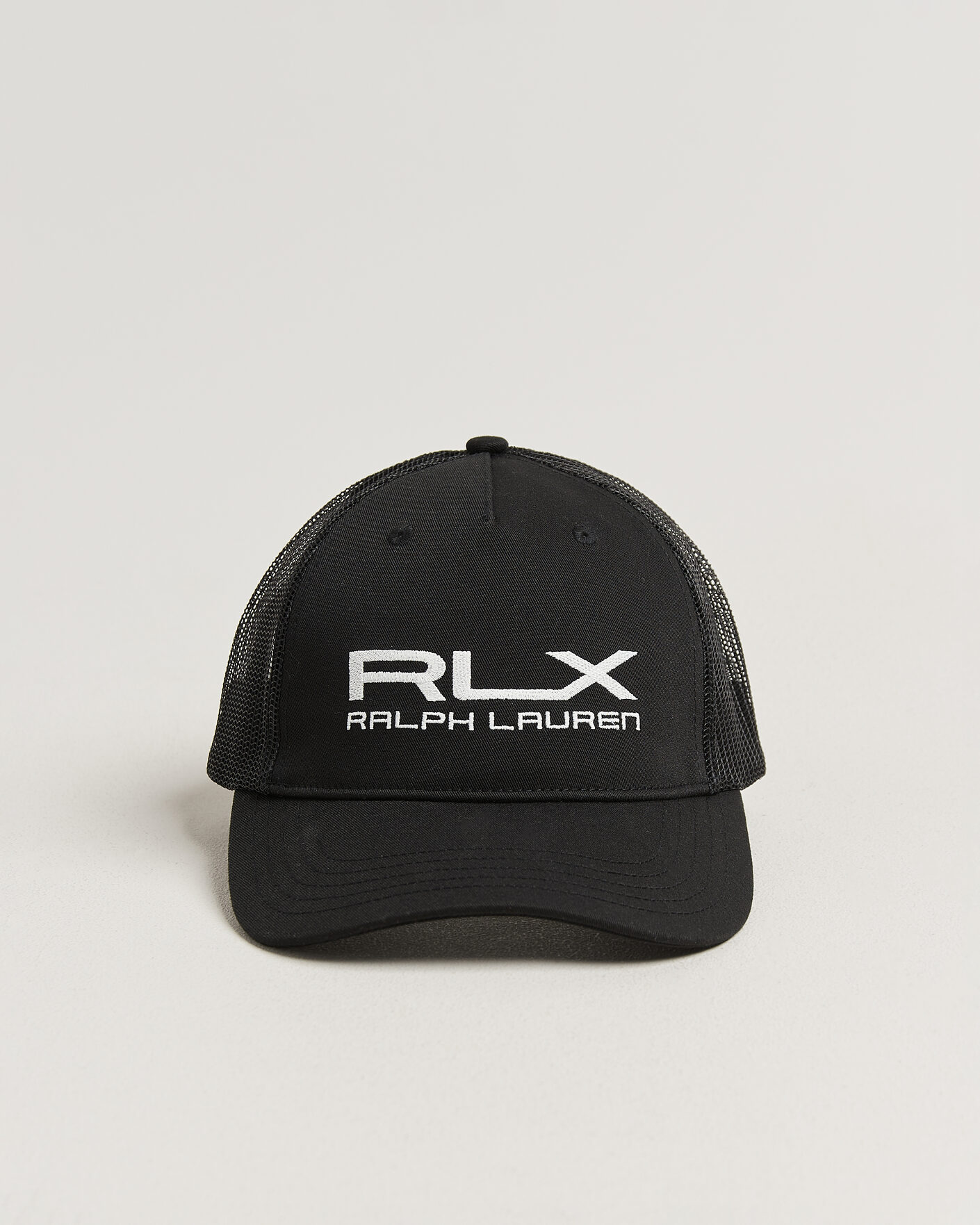 Herre | Hatte & kasketter | RLX Ralph Lauren | Trucker Golf Cap Black