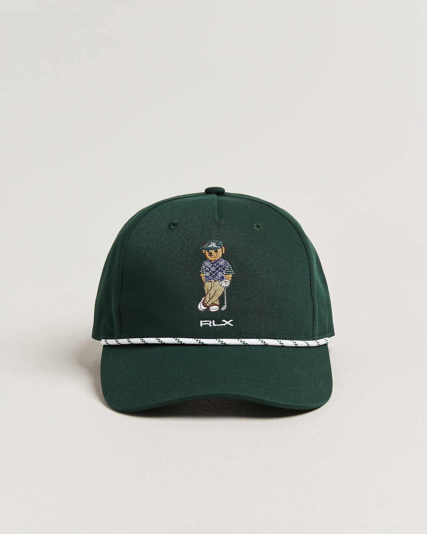 Herre | Hatte & kasketter | RLX Ralph Lauren | Cocktail Bear Cap Moss Agate