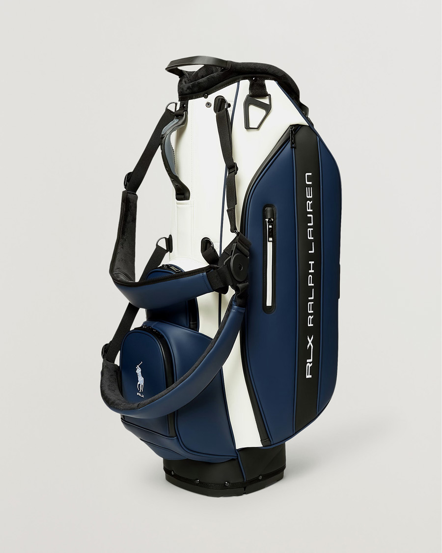 Herre | Spil & fritid | RLX Ralph Lauren | Stand Golf Bag Navy/White