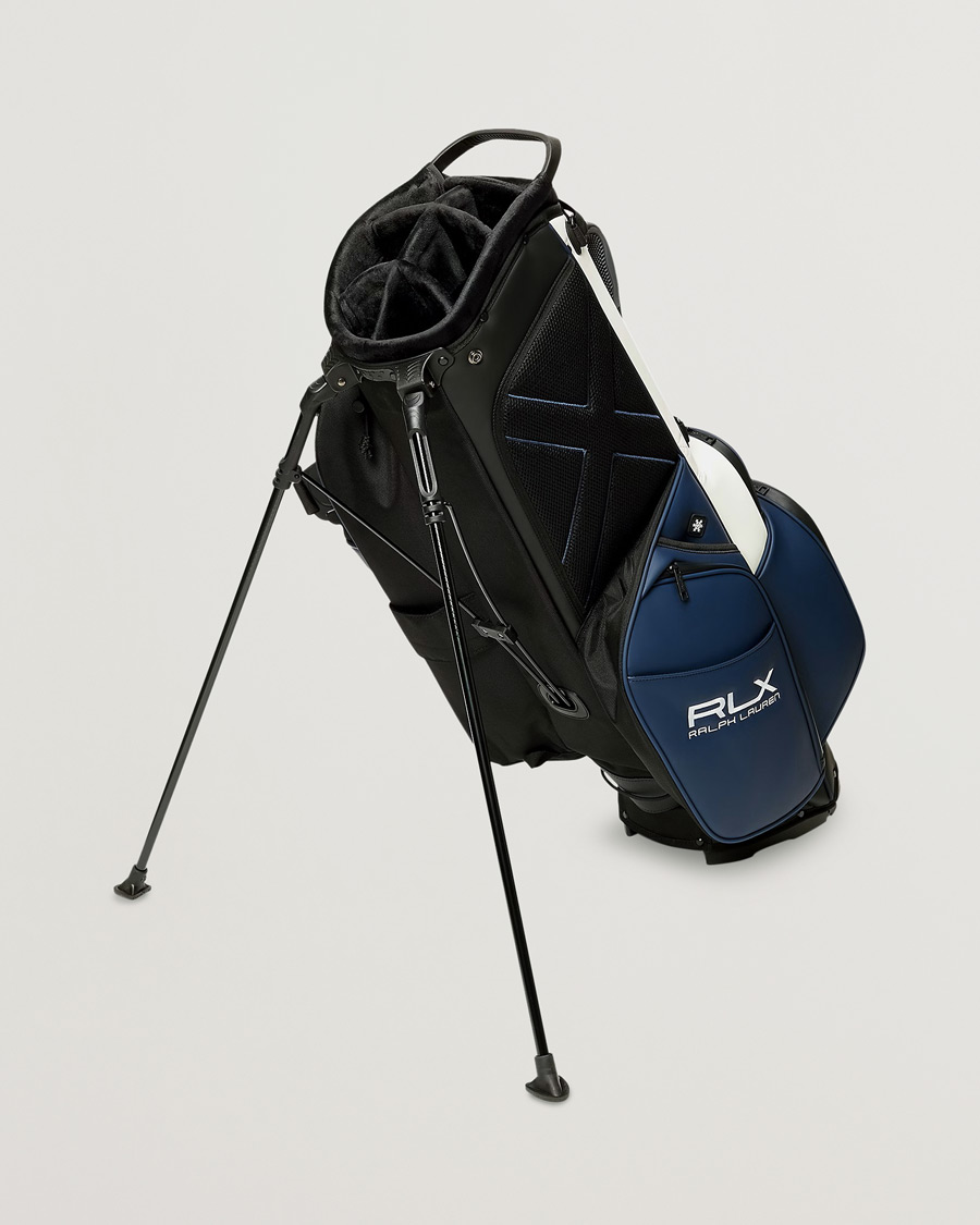 Herre | Spil & fritid | RLX Ralph Lauren | Stand Golf Bag Navy/White
