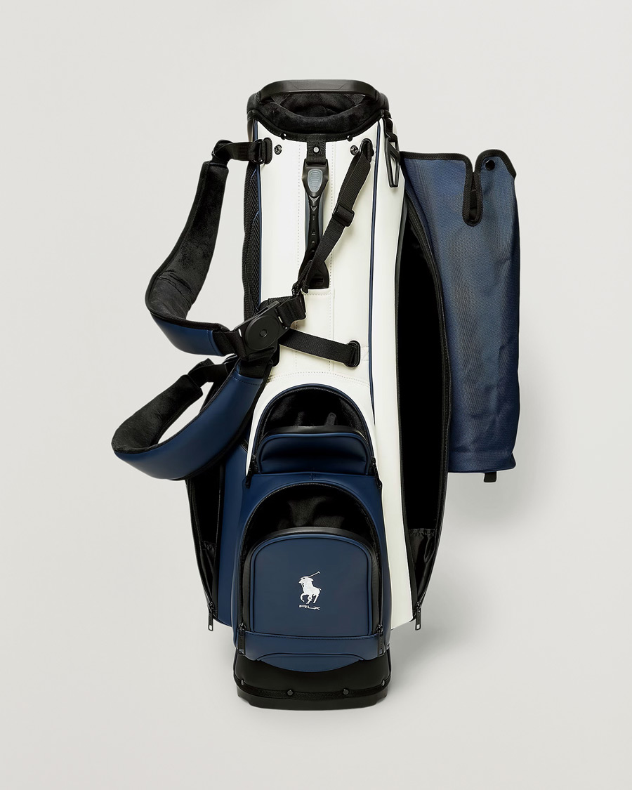 Herre | Spil & fritid | RLX Ralph Lauren | Stand Golf Bag Navy/White