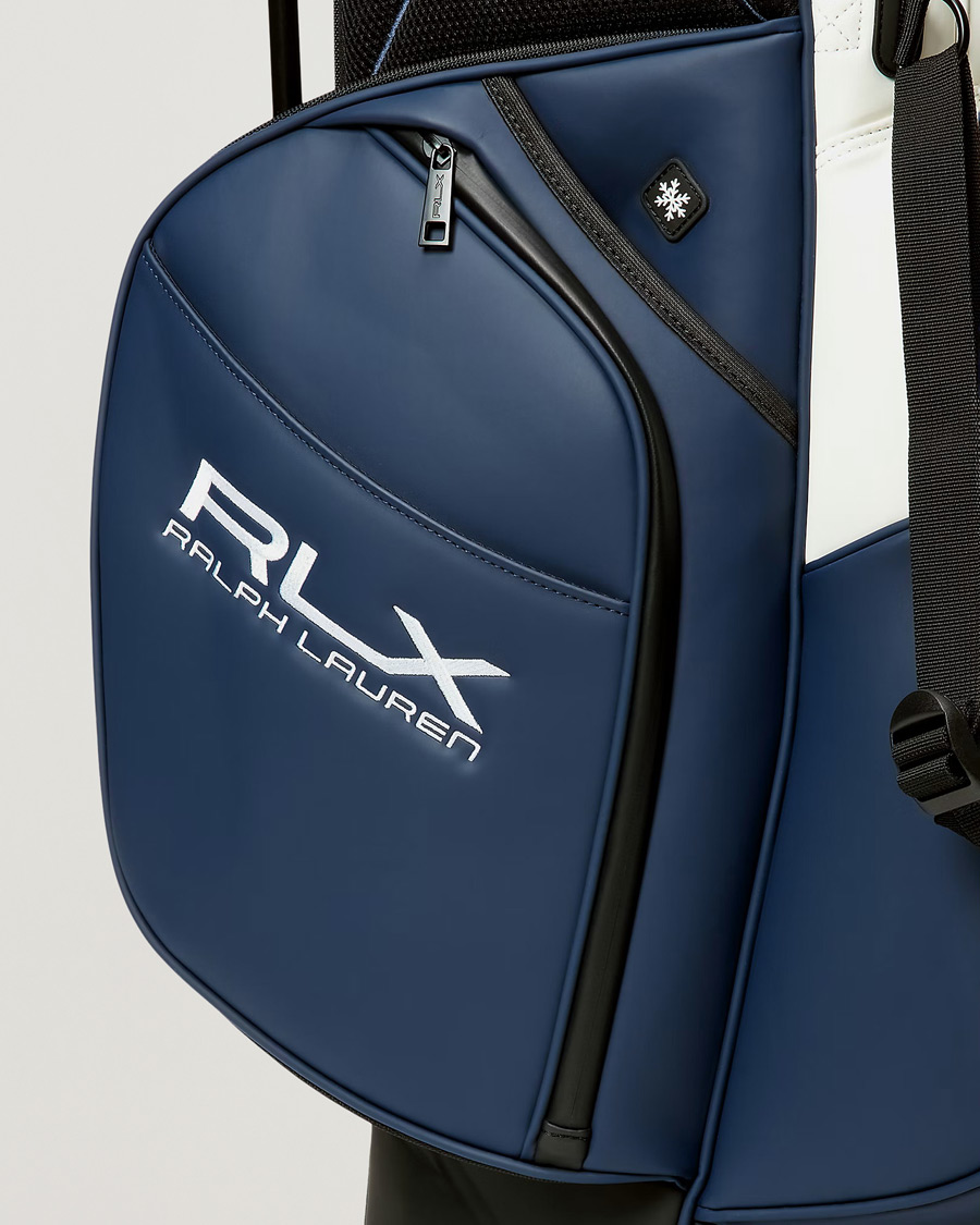 Herre | Spil & fritid | RLX Ralph Lauren | Stand Golf Bag Navy/White