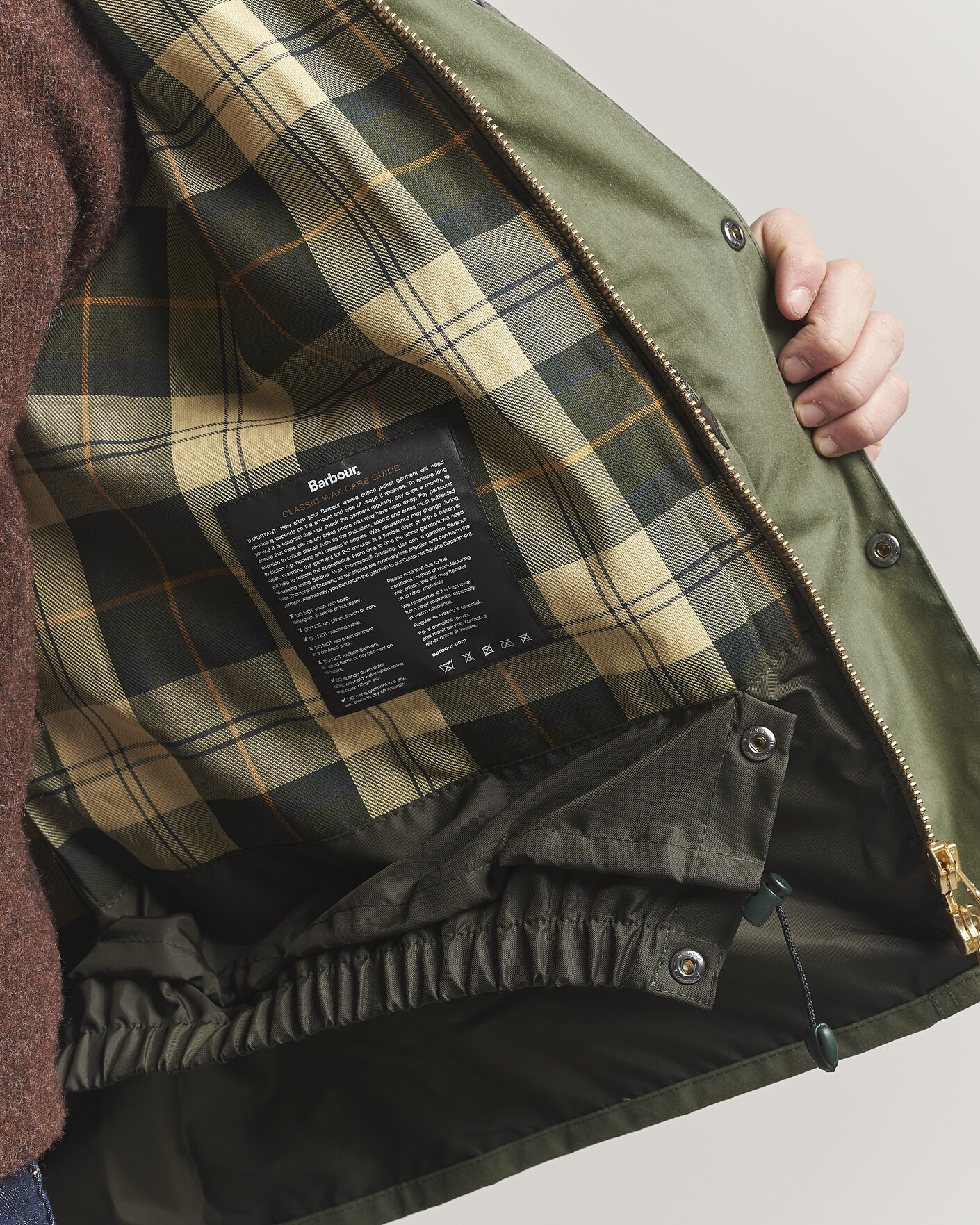 Herre | Jakker | Barbour Heritage | Oversize Transport Wax Jacket Light Moss