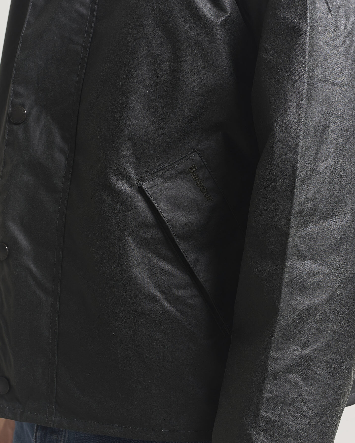 Herre | Jakker | Barbour Heritage | Oversize Transport Wax Jacket Sage