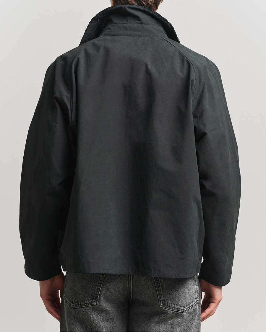 Herre | Jakker | Barbour Heritage | Oversize Transporter Casual Jacket Black