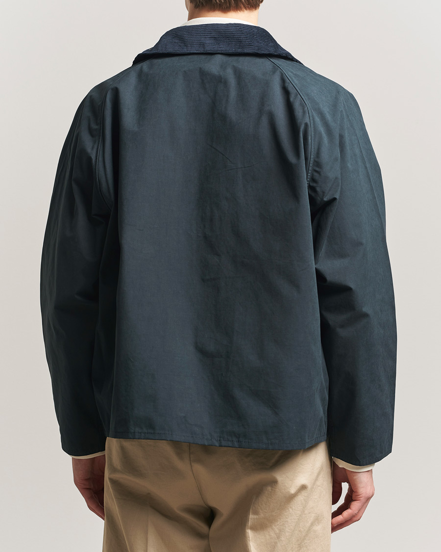 Herre | Jakker | Barbour Heritage | Oversize Transporter Casual Jacket Navy