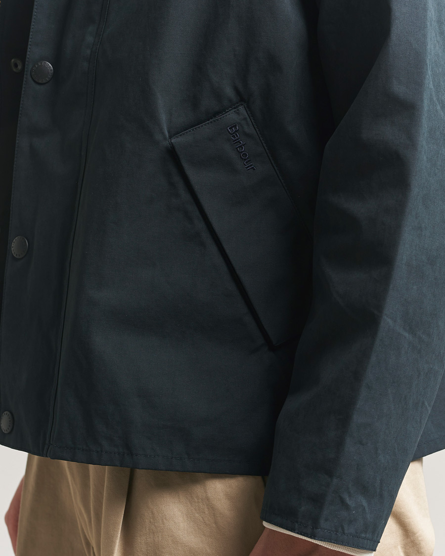 Herre | Jakker | Barbour Heritage | Oversize Transporter Casual Jacket Navy