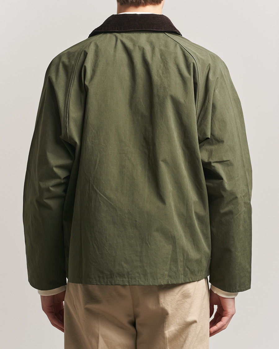 Herre | Jakker | Barbour Heritage | Oversize Transporter Casual Jacket Sage