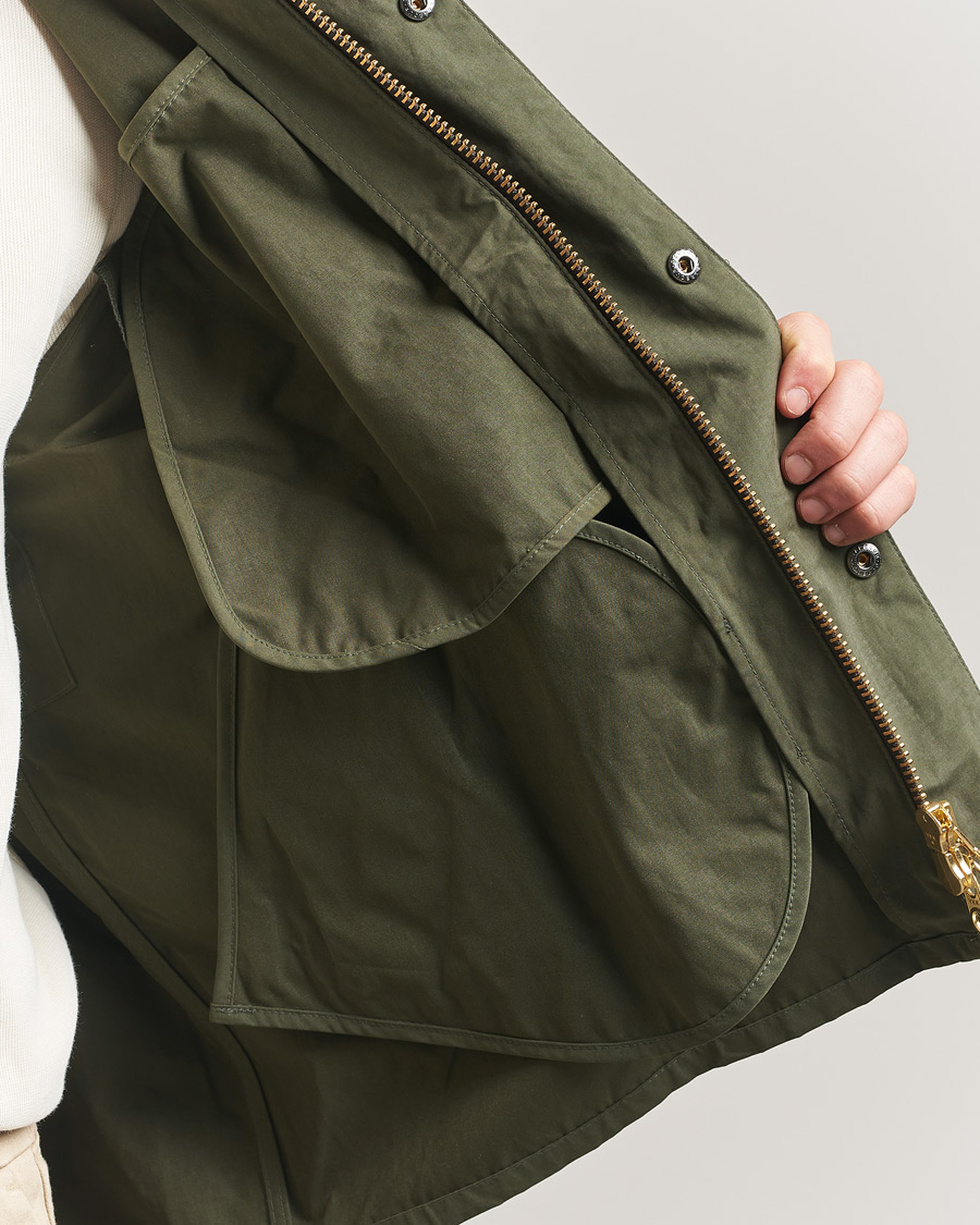 Herre | Jakker | Barbour Heritage | Oversize Transporter Casual Jacket Sage