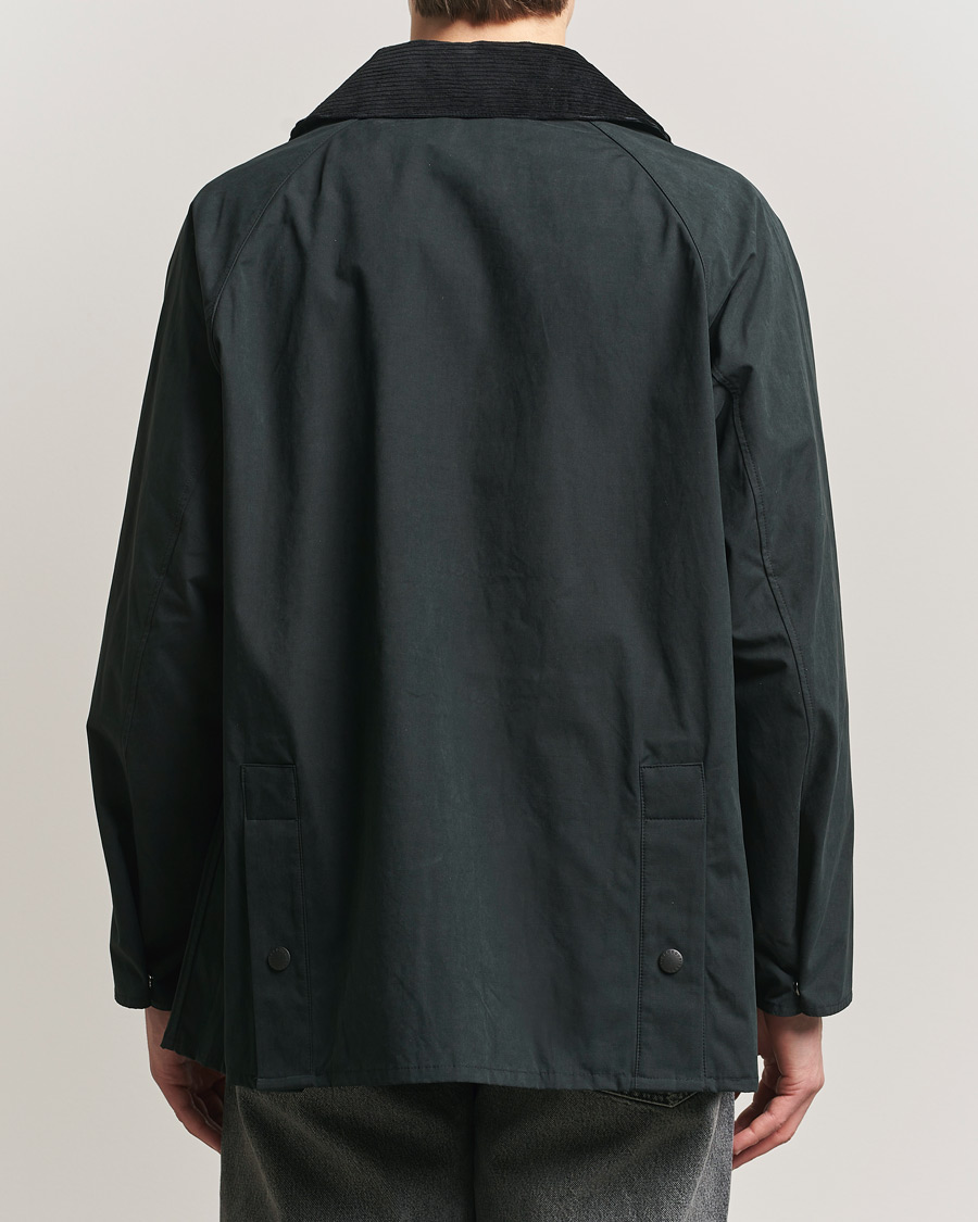 Herre | Jakker | Barbour Heritage | Oversized Peached Bedale Jacket Black