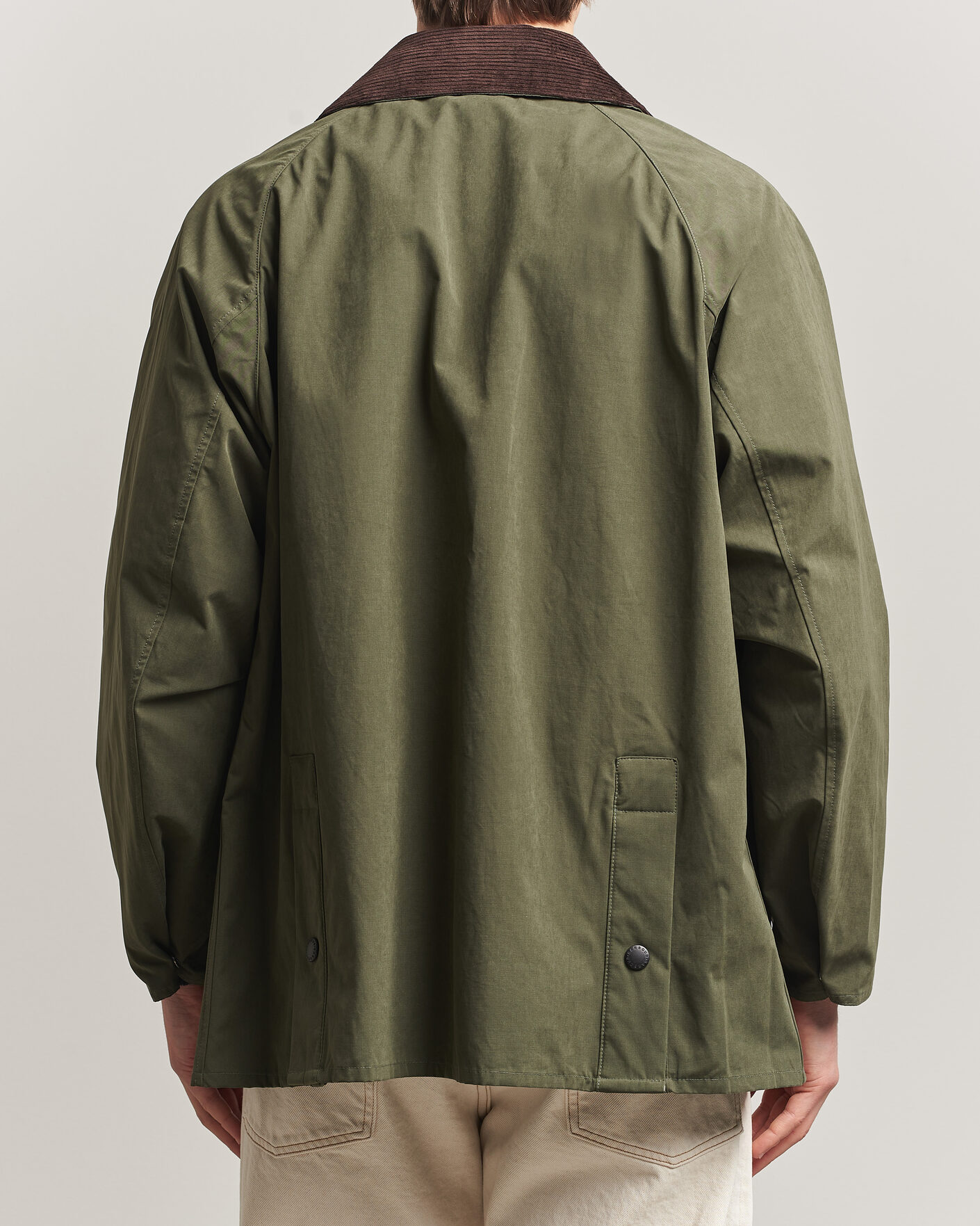 Herre | Jakker | Barbour Heritage | Oversized Peached Bedale Jacket Sage