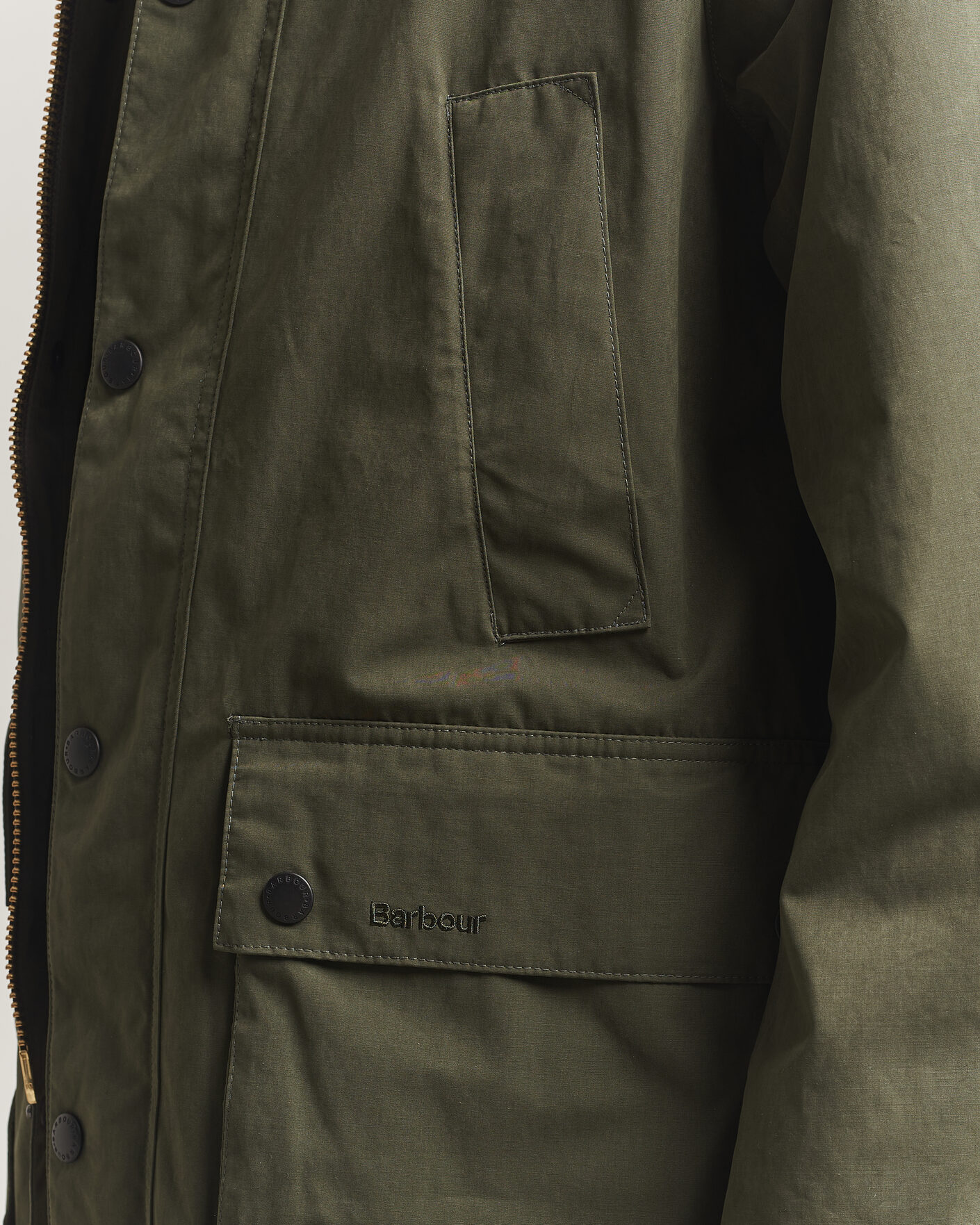 Herre | Jakker | Barbour Heritage | Oversized Peached Bedale Jacket Sage
